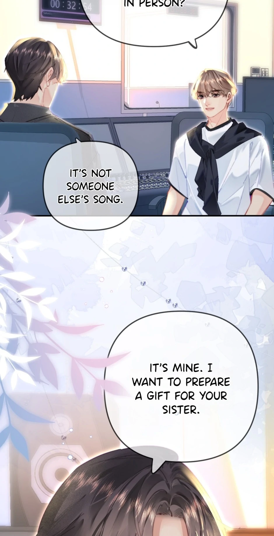 The Top Couple Is a Bit Sweet chapter 101 page 23