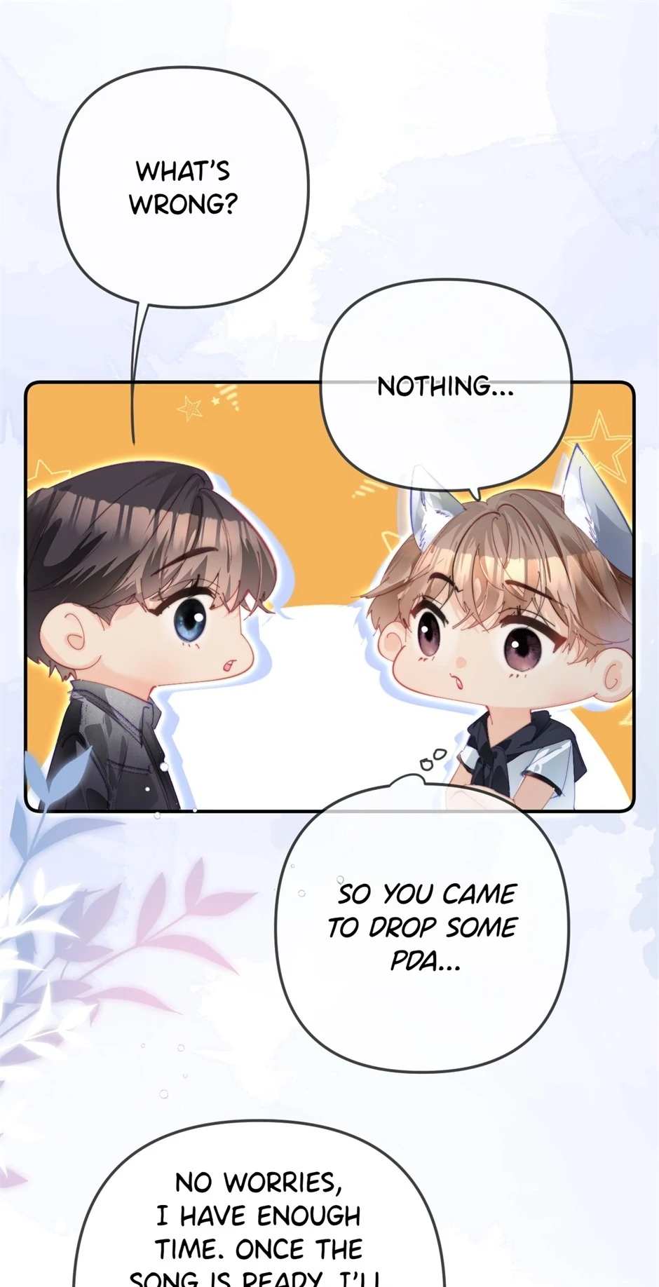 The Top Couple Is a Bit Sweet chapter 101 page 25