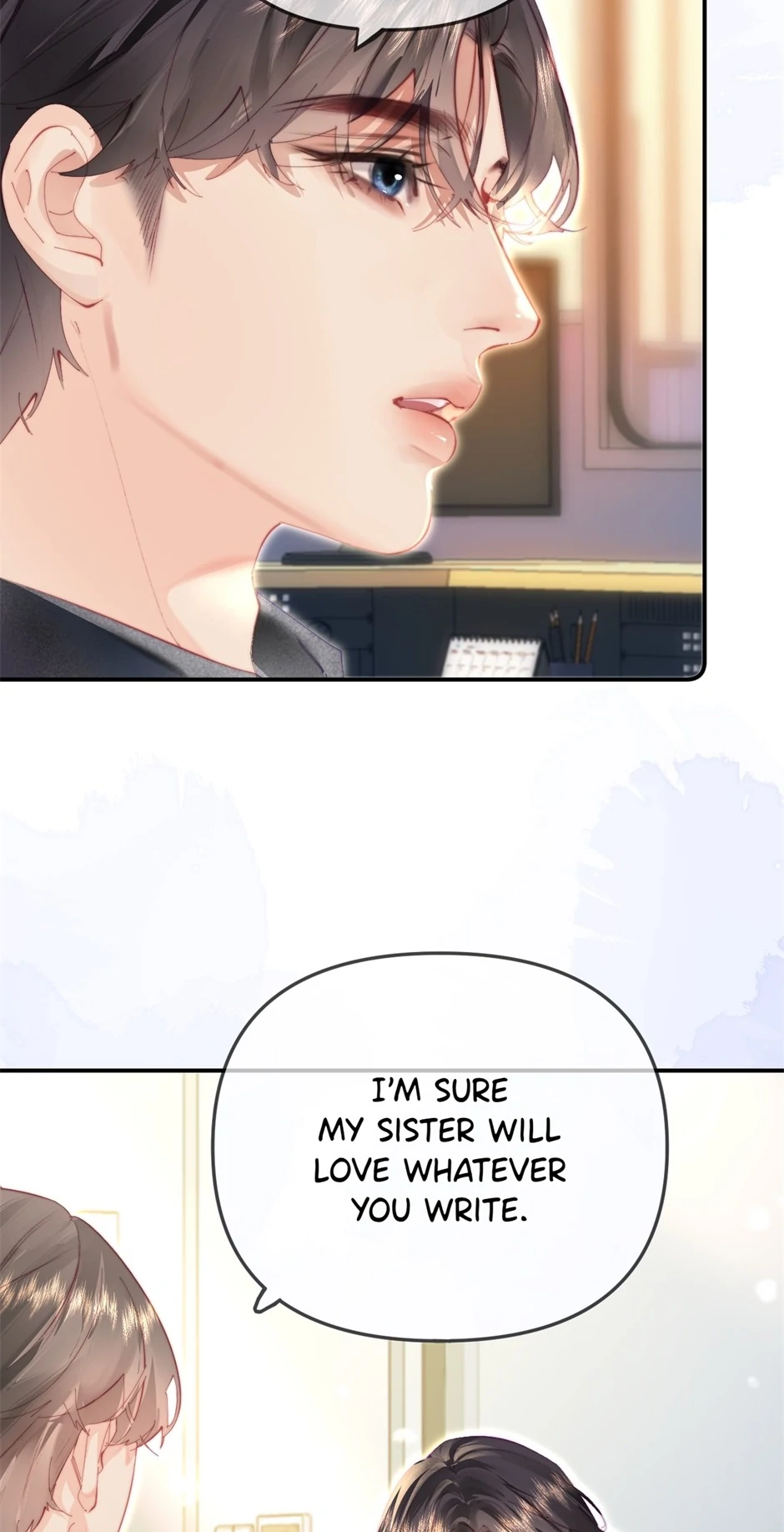The Top Couple Is a Bit Sweet chapter 101 page 27