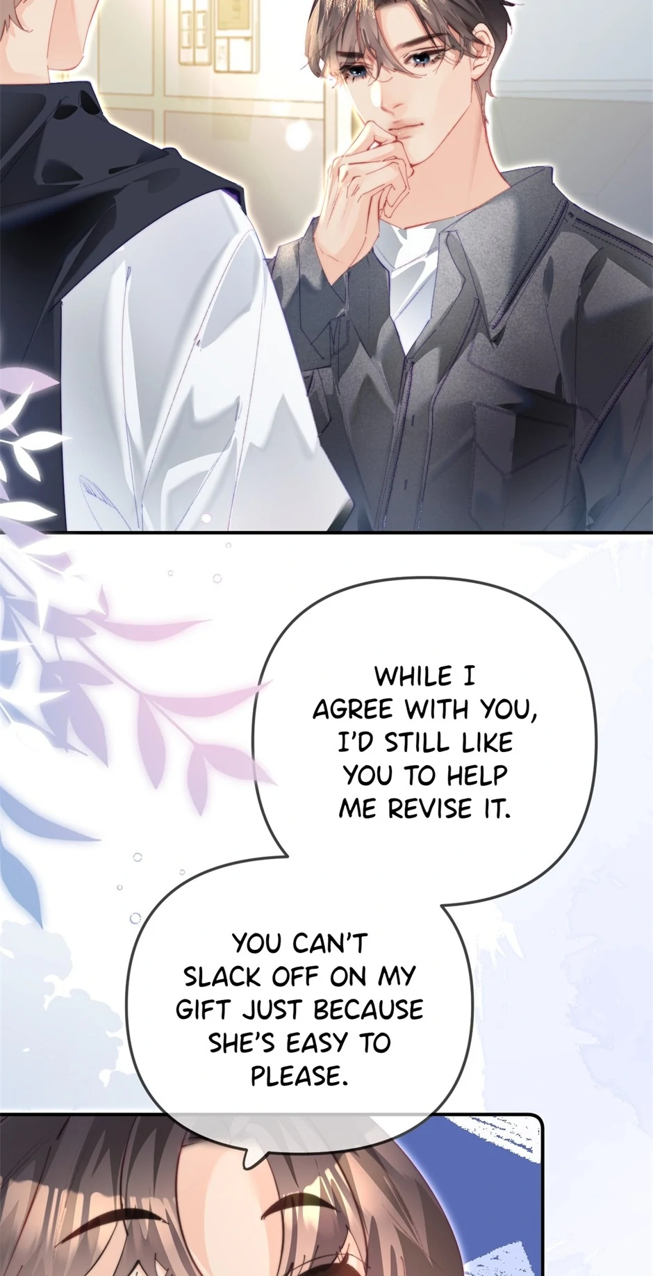 The Top Couple Is a Bit Sweet chapter 101 page 28