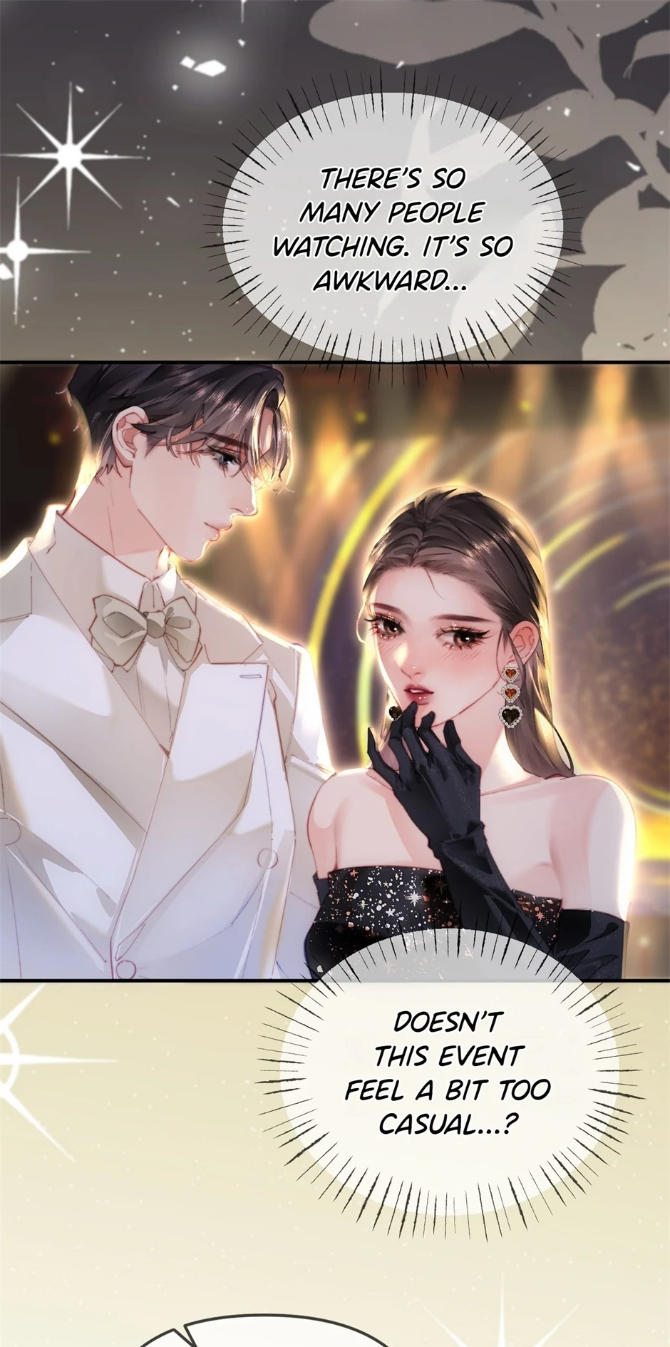 The Top Couple Is a Bit Sweet chapter 101 page 3