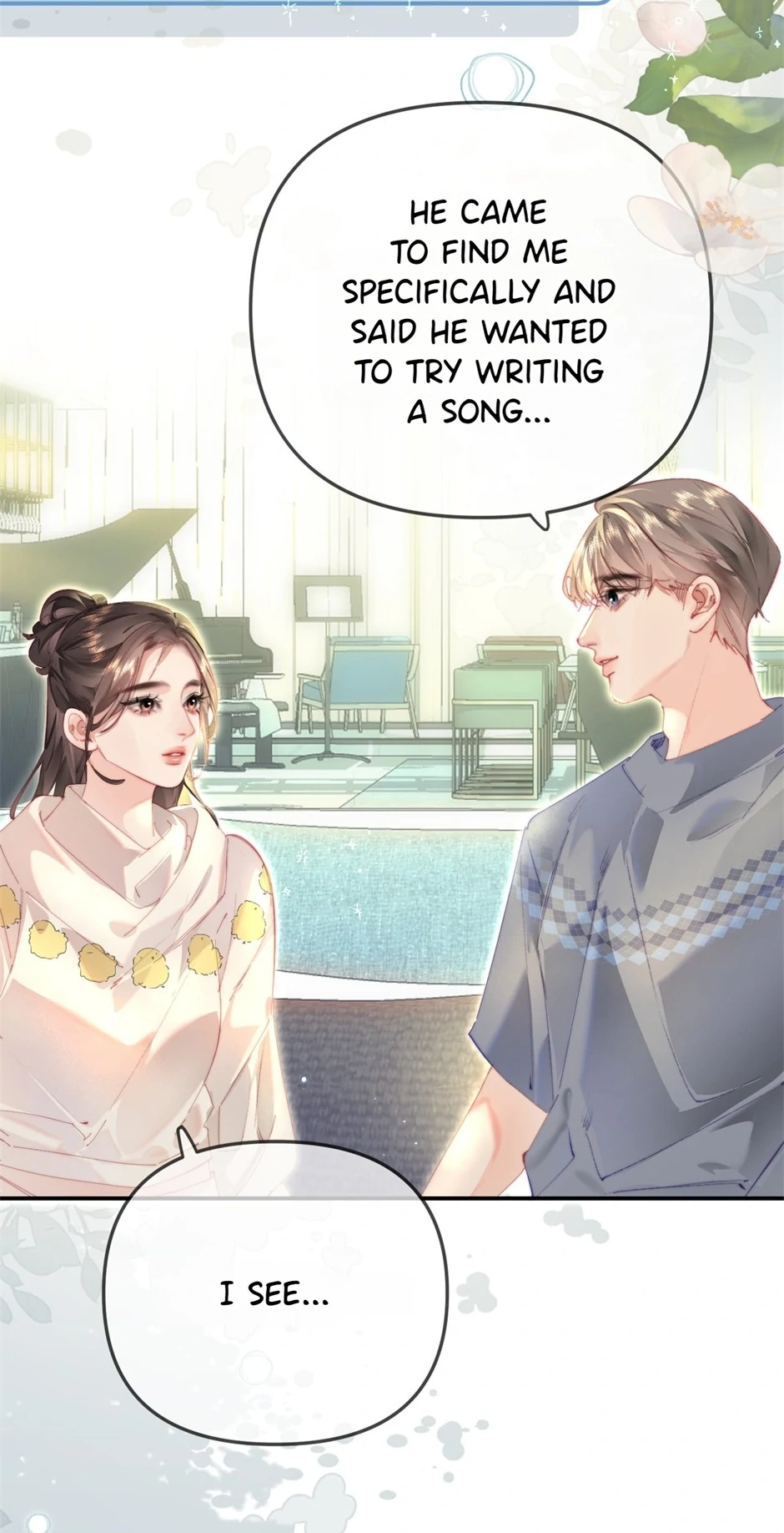 The Top Couple Is a Bit Sweet chapter 101 page 30