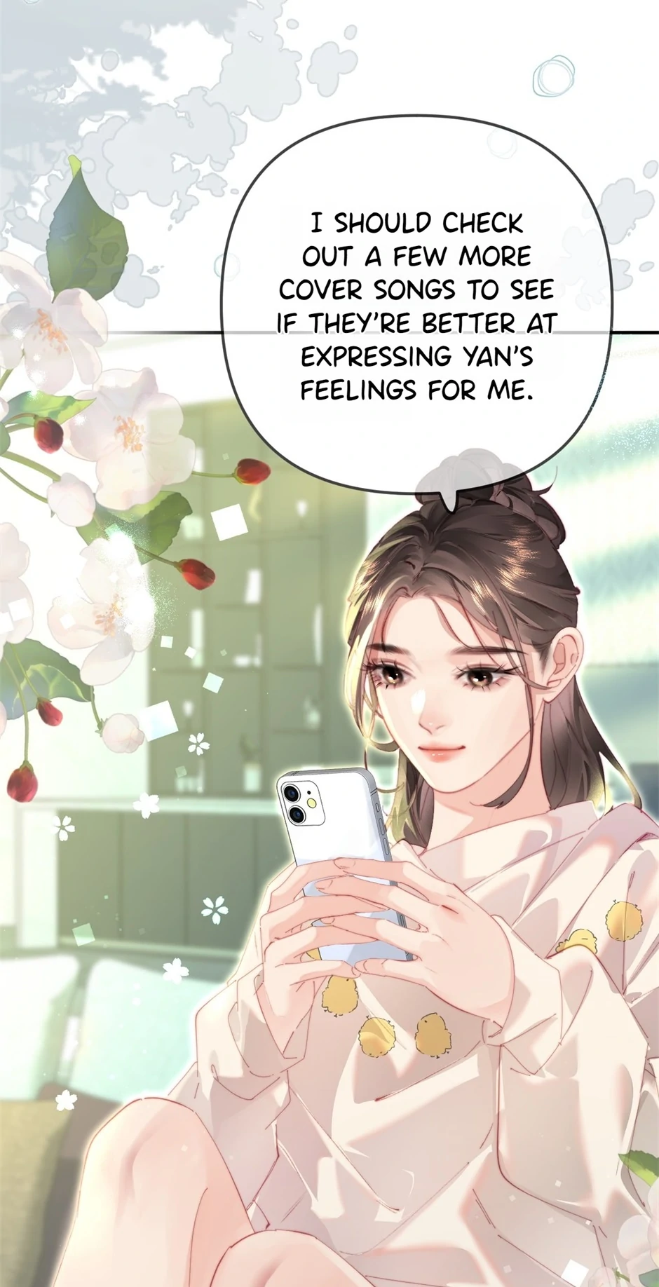 The Top Couple Is a Bit Sweet chapter 101 page 31