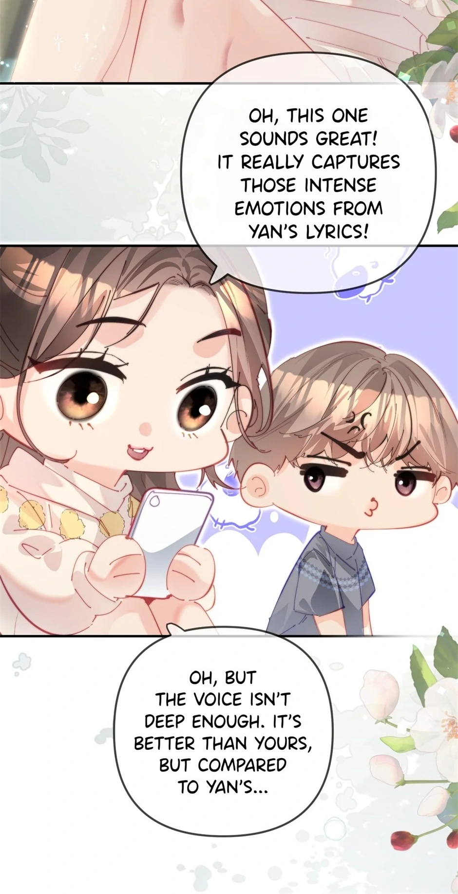 The Top Couple Is a Bit Sweet chapter 101 page 32