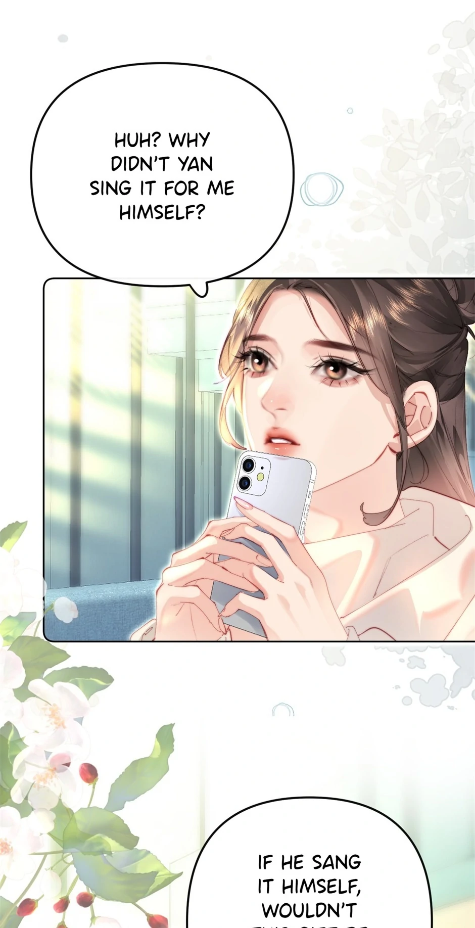 The Top Couple Is a Bit Sweet chapter 101 page 33