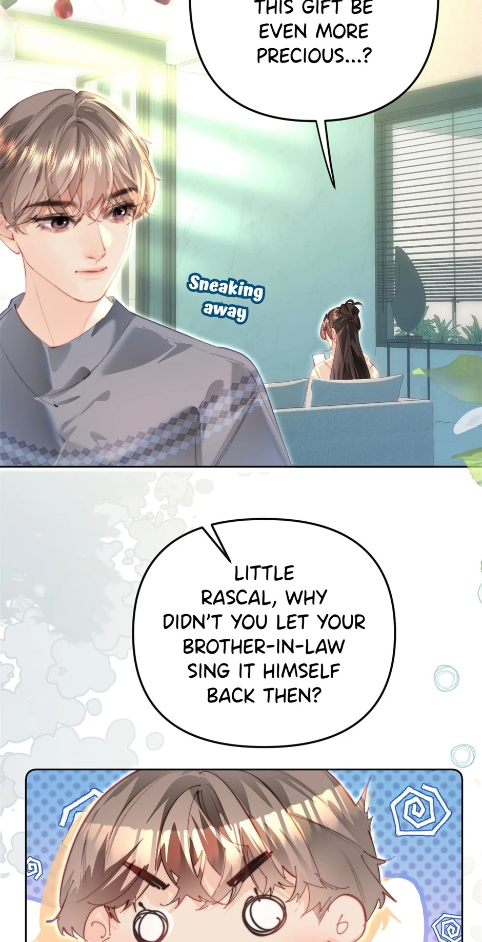 The Top Couple Is a Bit Sweet chapter 101 page 34