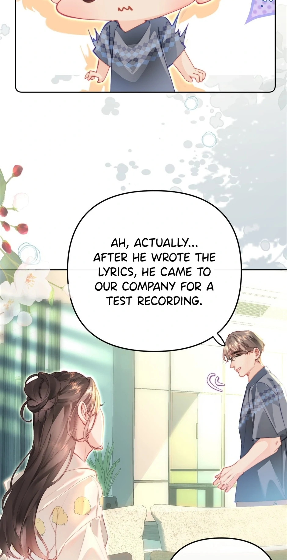 The Top Couple Is a Bit Sweet chapter 101 page 35