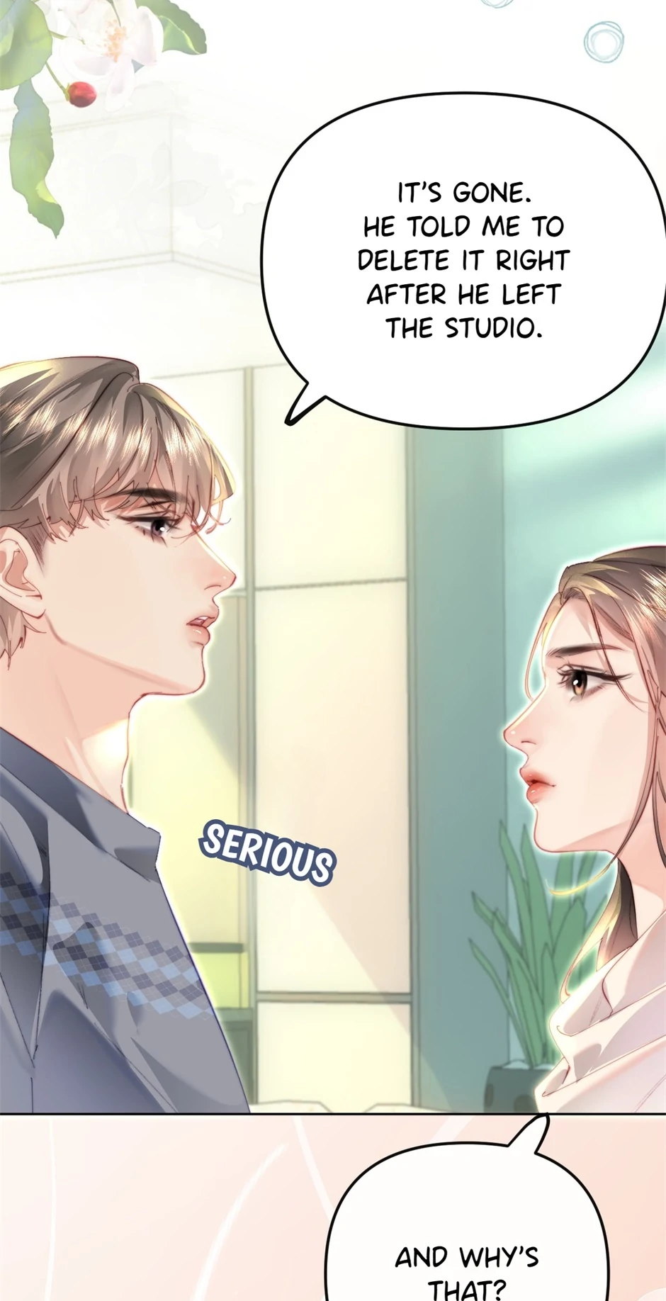 The Top Couple Is a Bit Sweet chapter 101 page 37