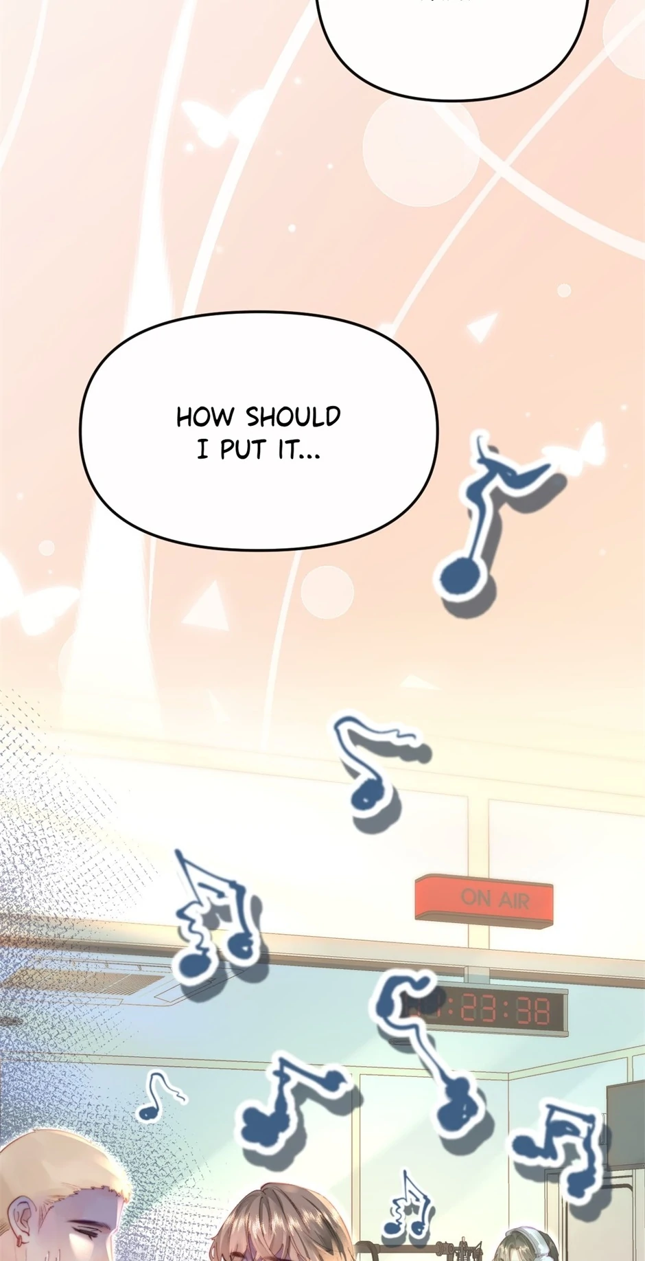 The Top Couple Is a Bit Sweet chapter 101 page 38