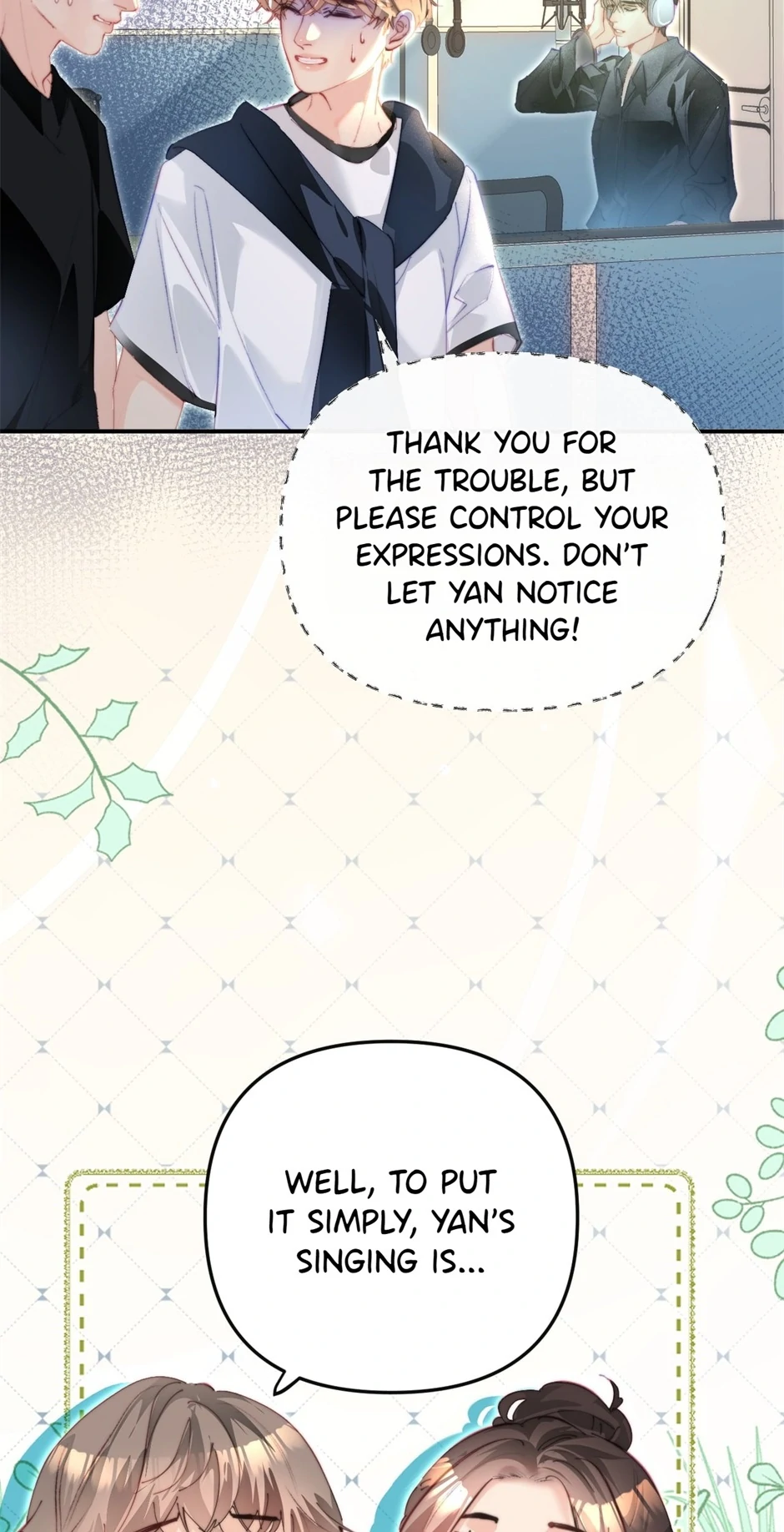 The Top Couple Is a Bit Sweet chapter 101 page 39