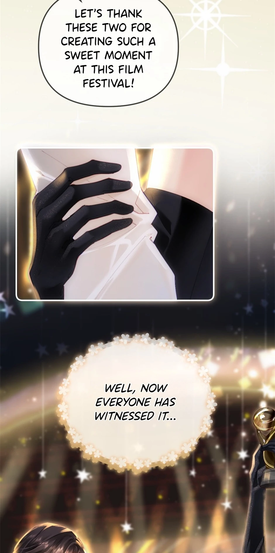 The Top Couple Is a Bit Sweet chapter 101 page 4