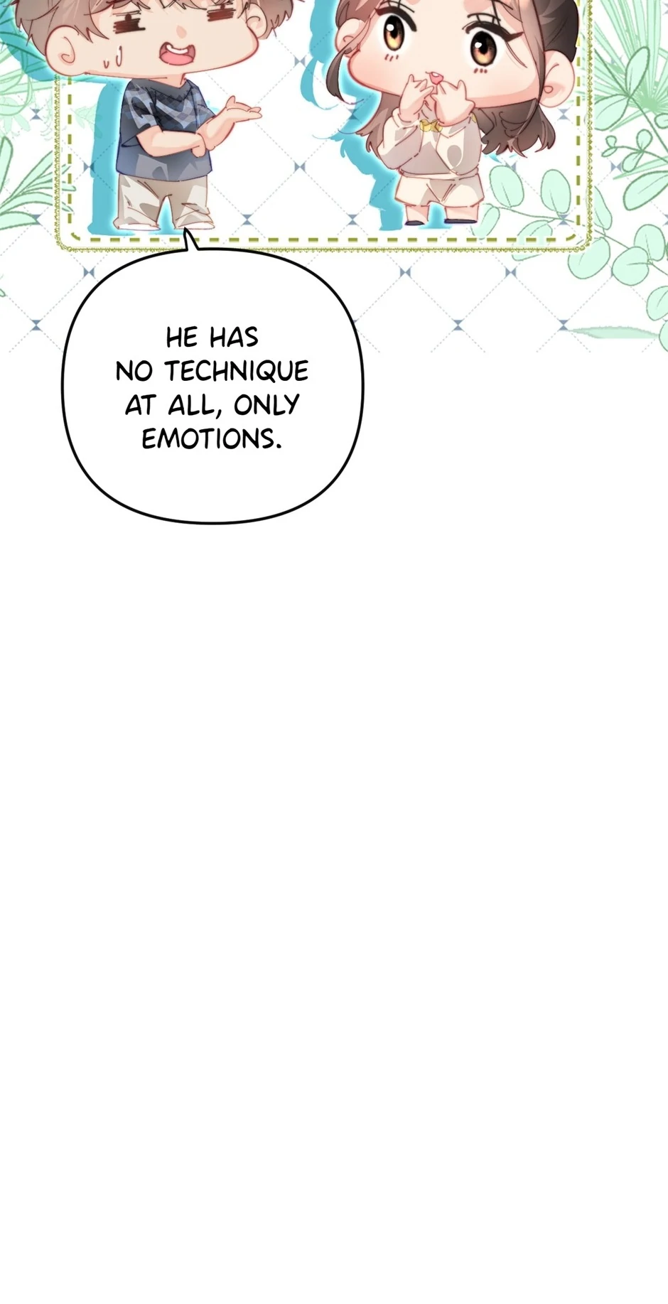 The Top Couple Is a Bit Sweet chapter 101 page 40