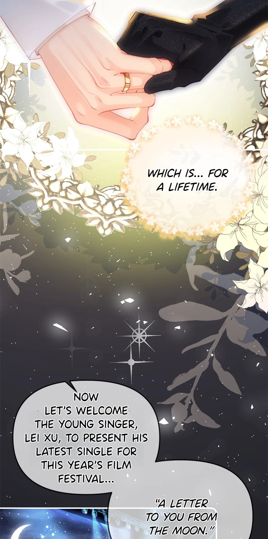 The Top Couple Is a Bit Sweet chapter 101 page 6