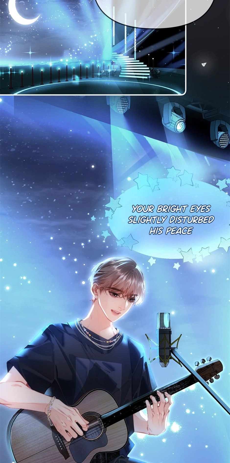 The Top Couple Is a Bit Sweet chapter 101 page 7