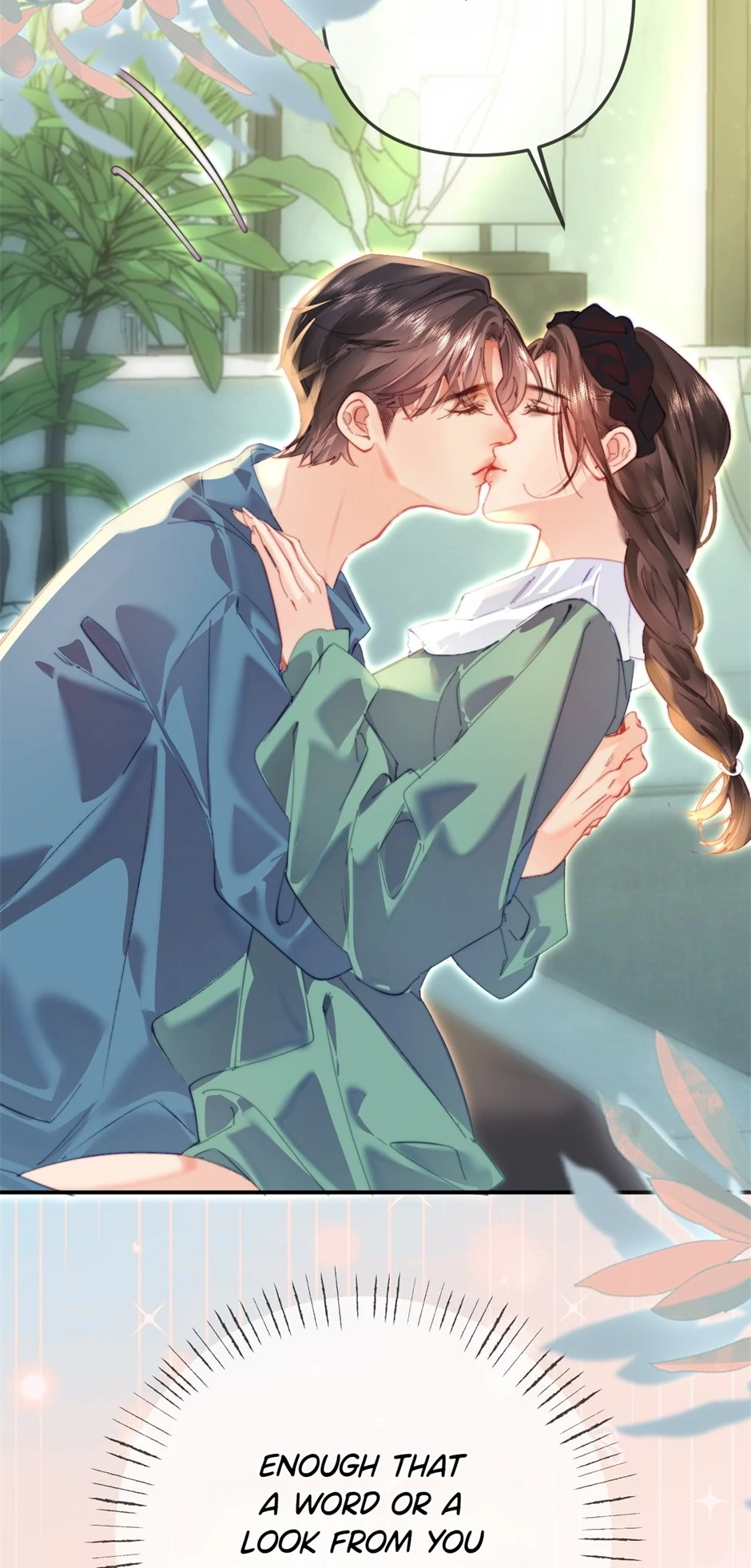 The Top Couple Is a Bit Sweet chapter 103 page 13