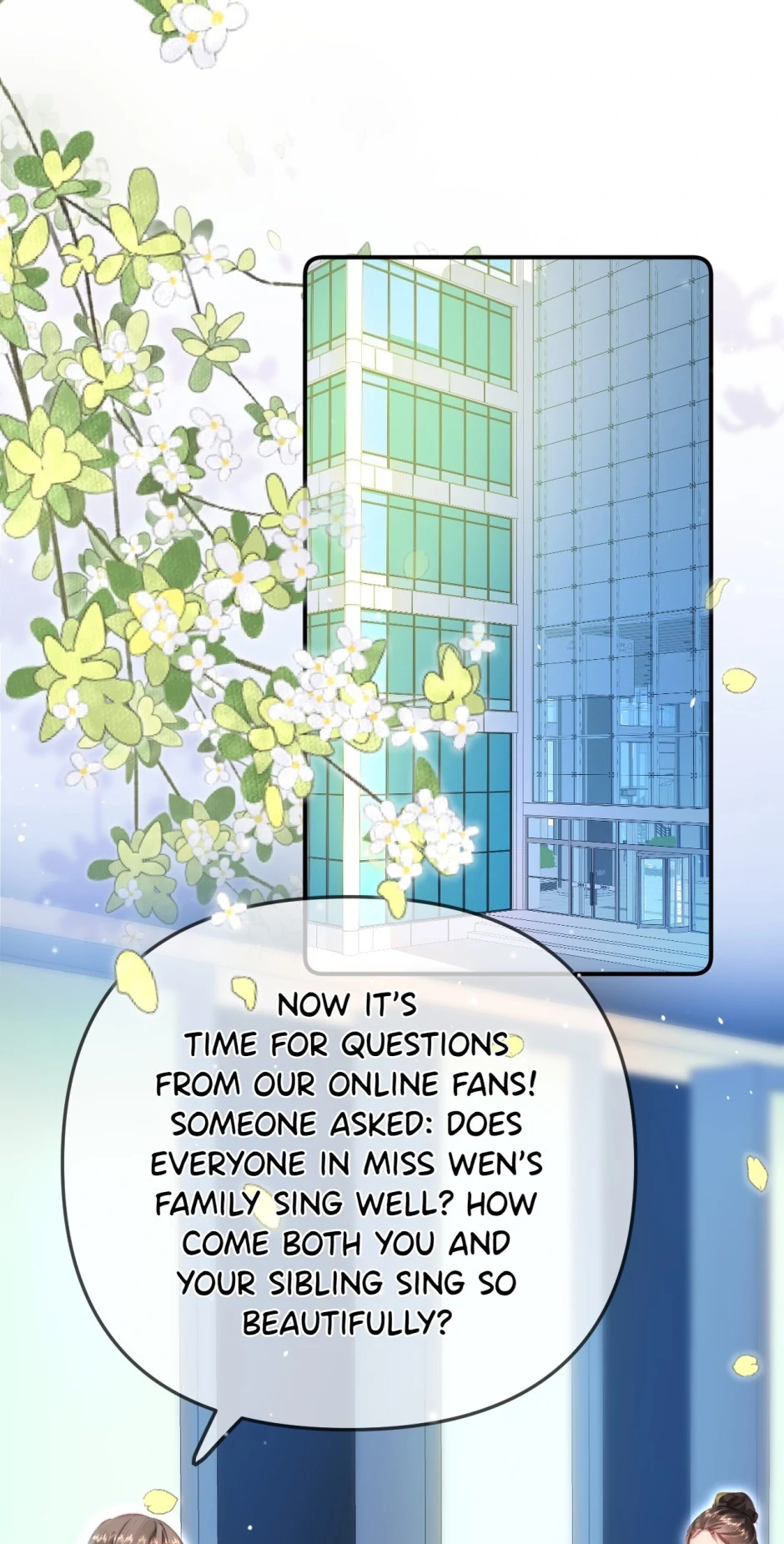 The Top Couple Is a Bit Sweet chapter 103 page 17
