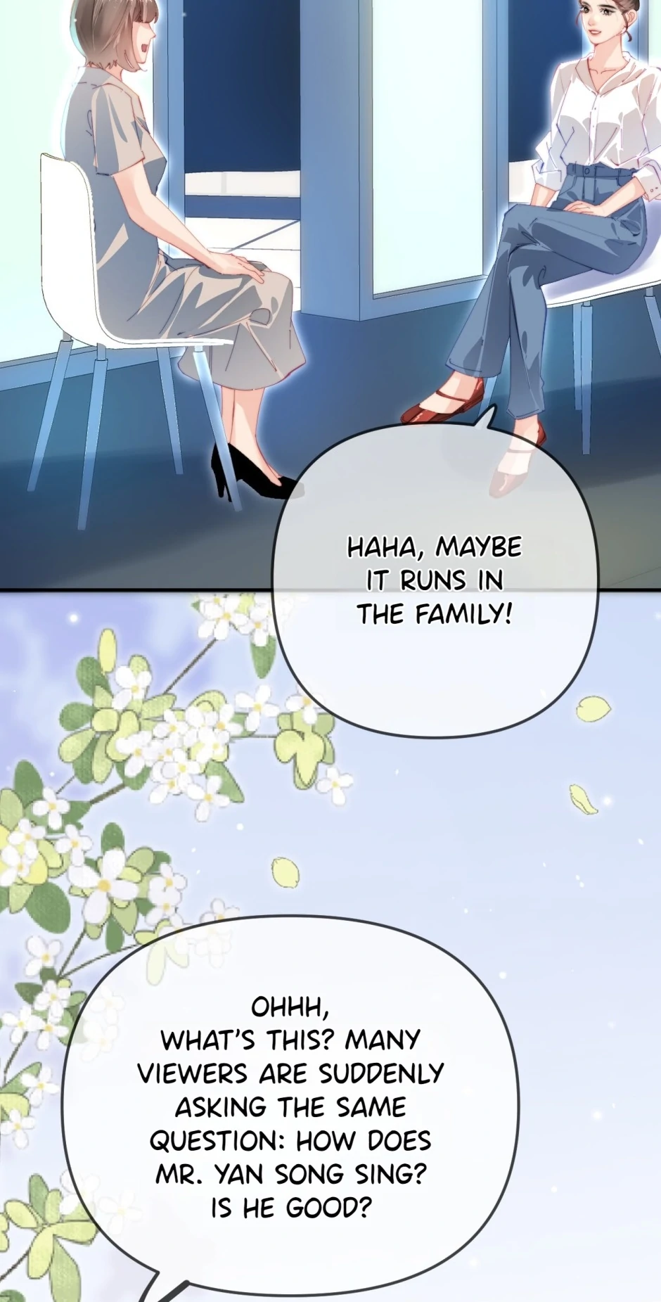 The Top Couple Is a Bit Sweet chapter 103 page 18