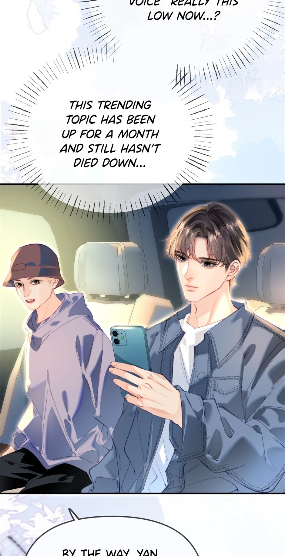 The Top Couple Is a Bit Sweet chapter 103 page 24