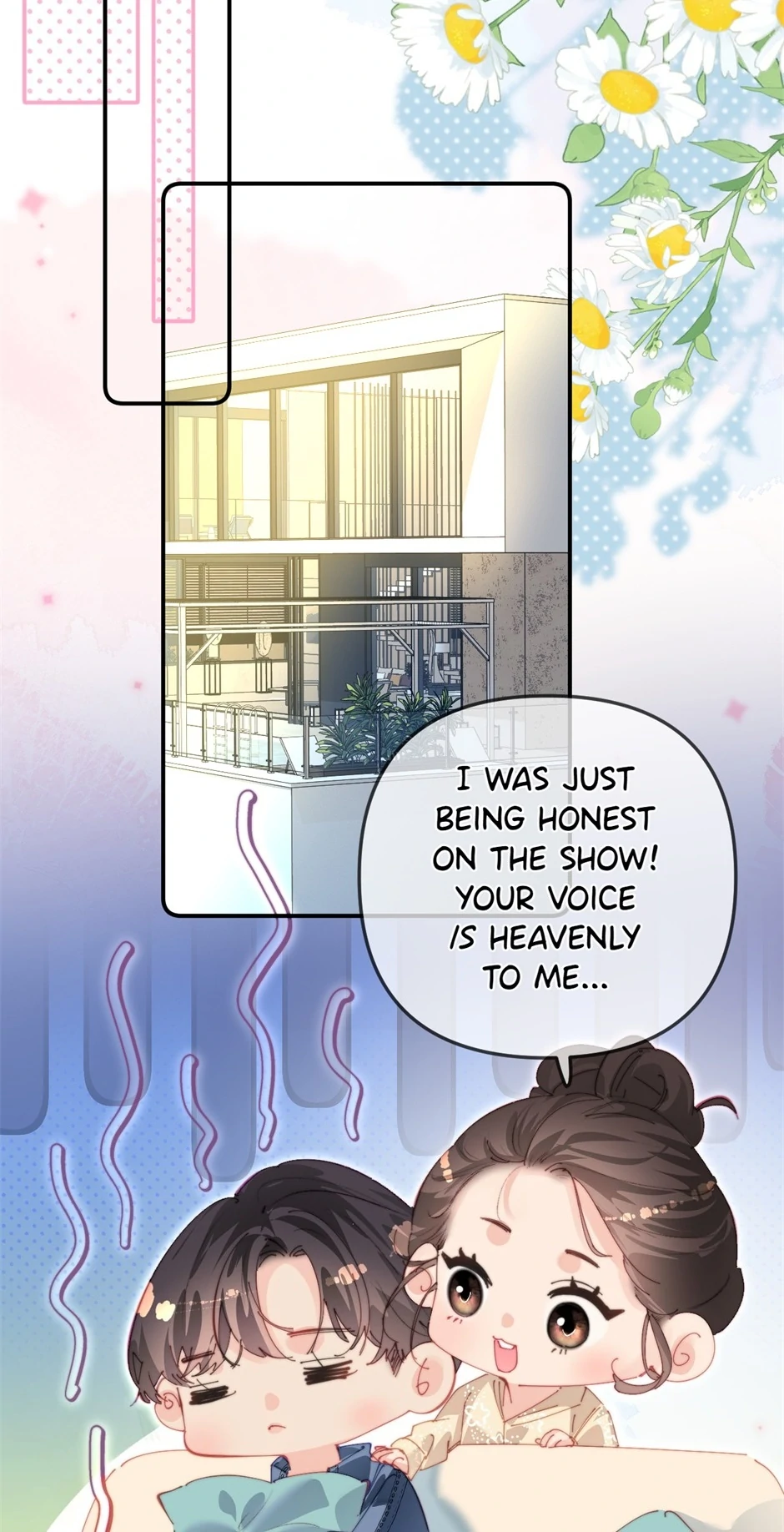 The Top Couple Is a Bit Sweet chapter 103 page 28