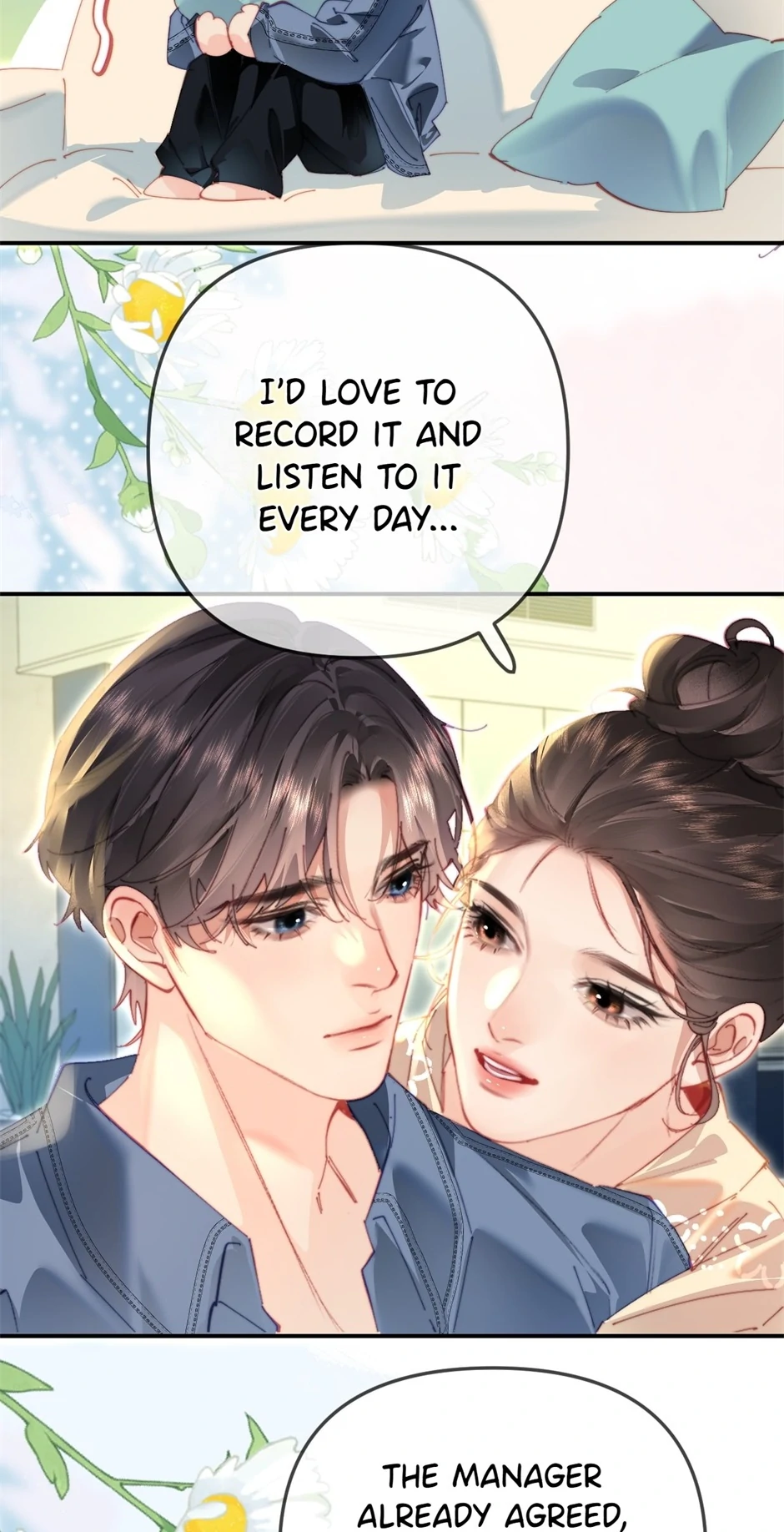 The Top Couple Is a Bit Sweet chapter 103 page 29