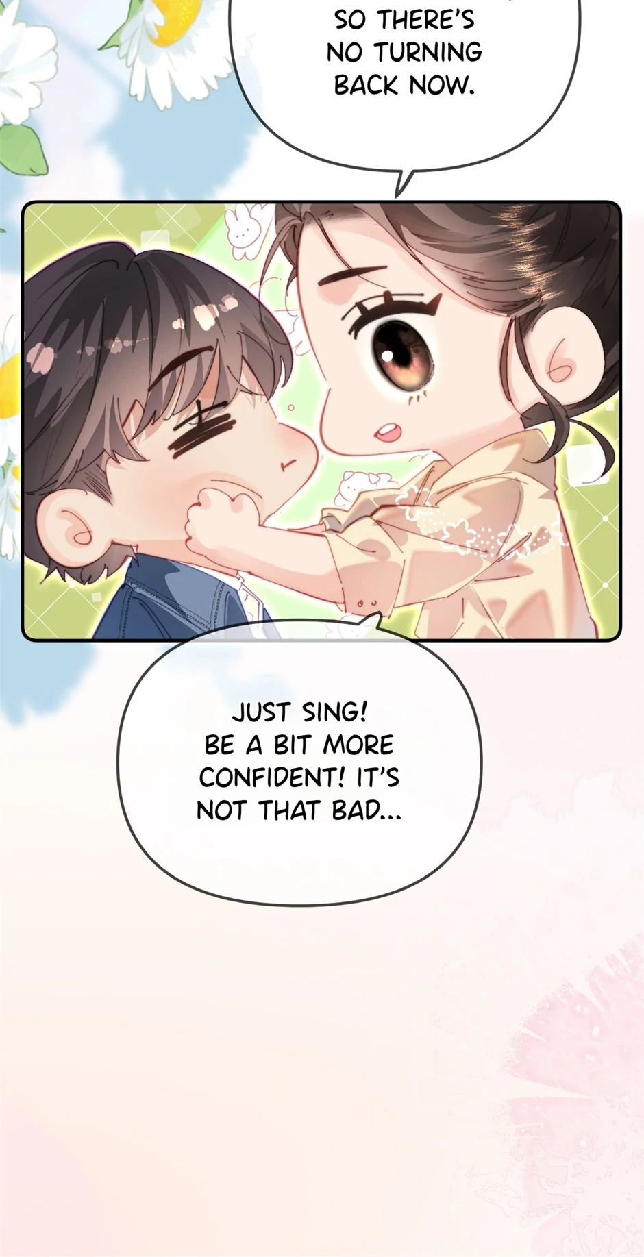 The Top Couple Is a Bit Sweet chapter 103 page 30