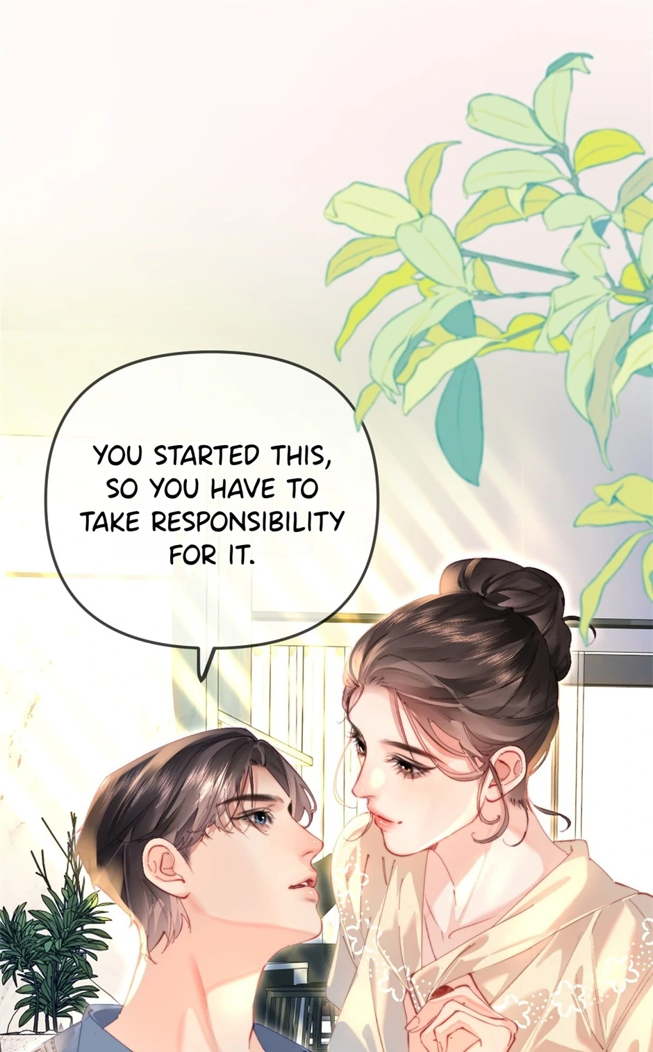 The Top Couple Is a Bit Sweet chapter 103 page 31