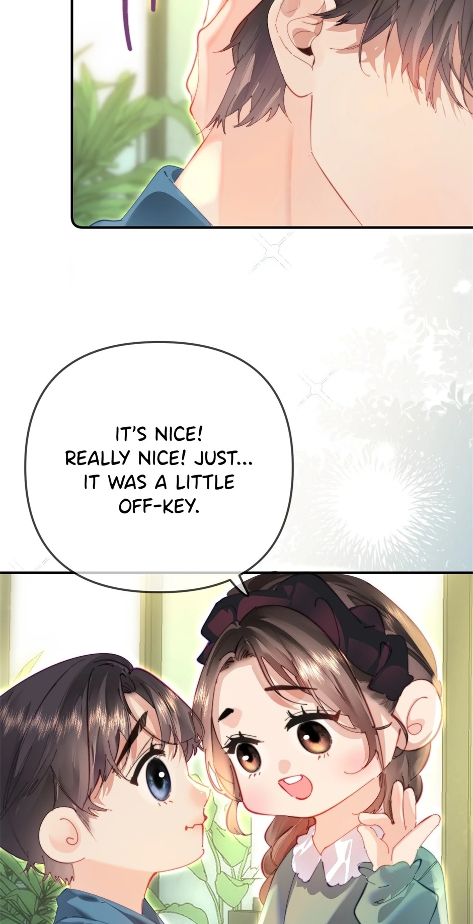 The Top Couple Is a Bit Sweet chapter 103 page 6
