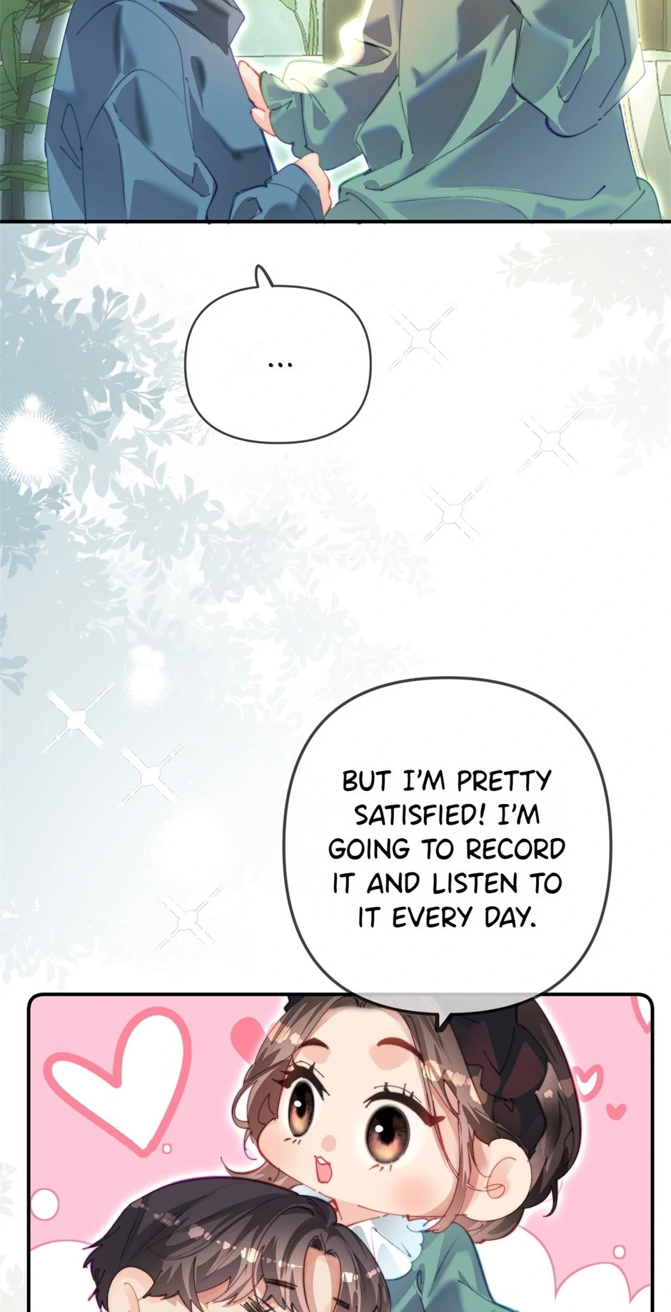 The Top Couple Is a Bit Sweet chapter 103 page 7