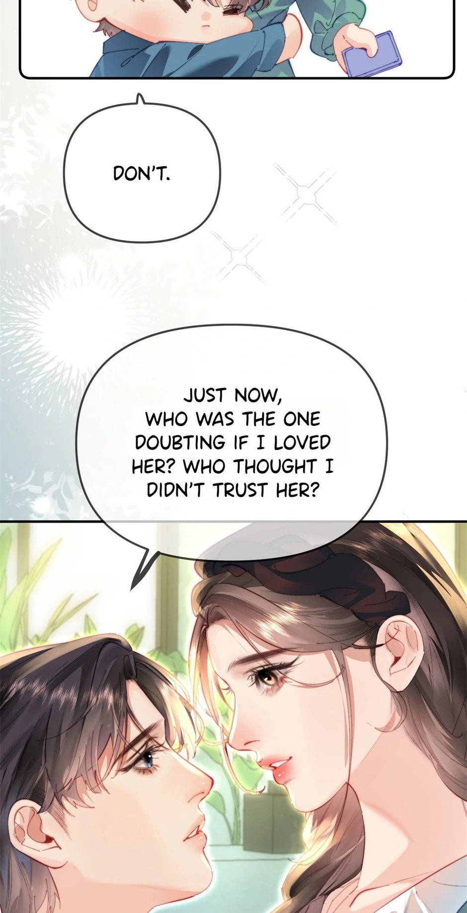 The Top Couple Is a Bit Sweet chapter 103 page 8