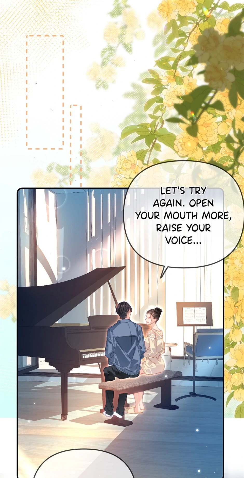 The Top Couple Is a Bit Sweet chapter 104 page 1