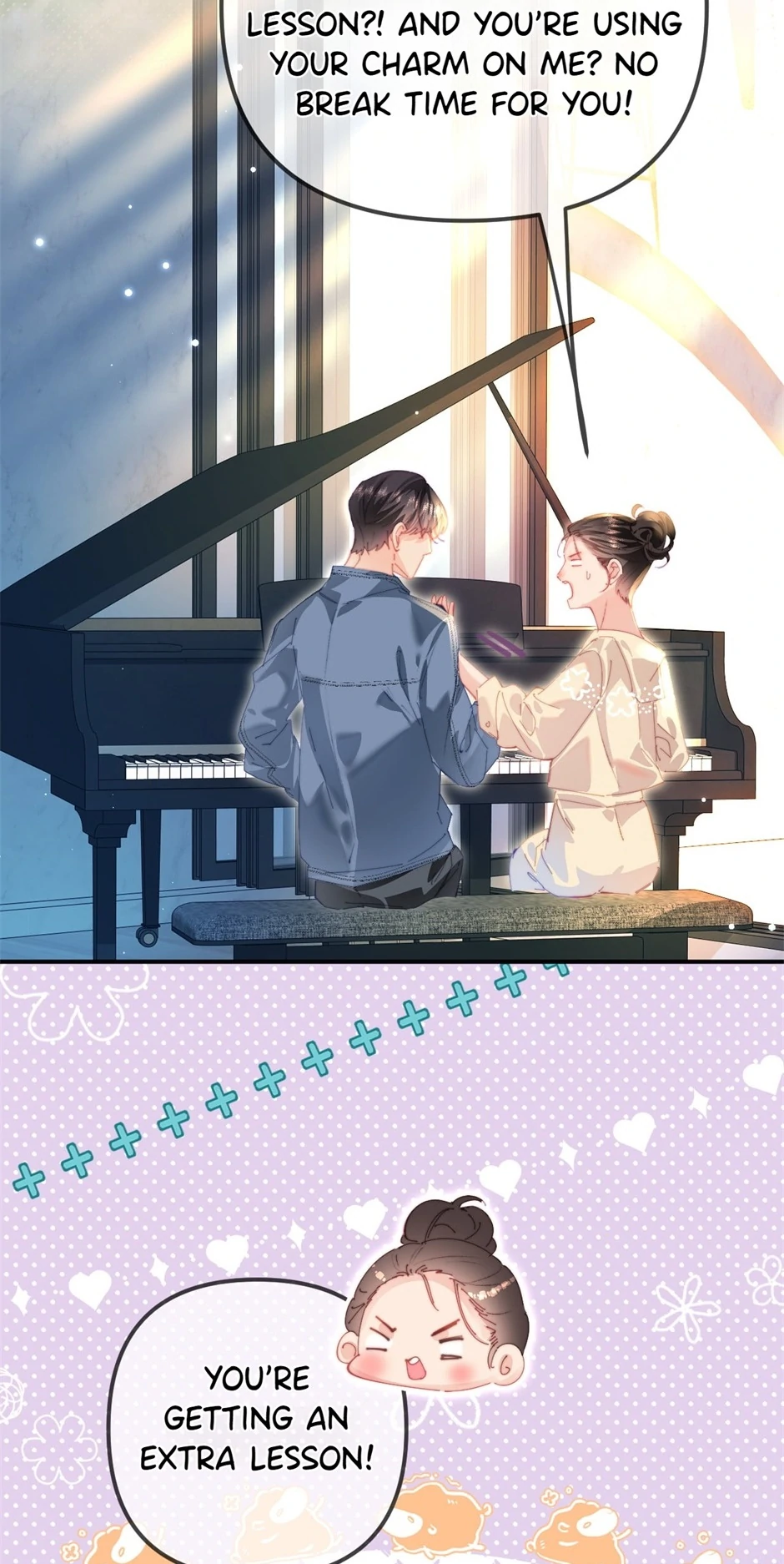 The Top Couple Is a Bit Sweet chapter 104 page 11