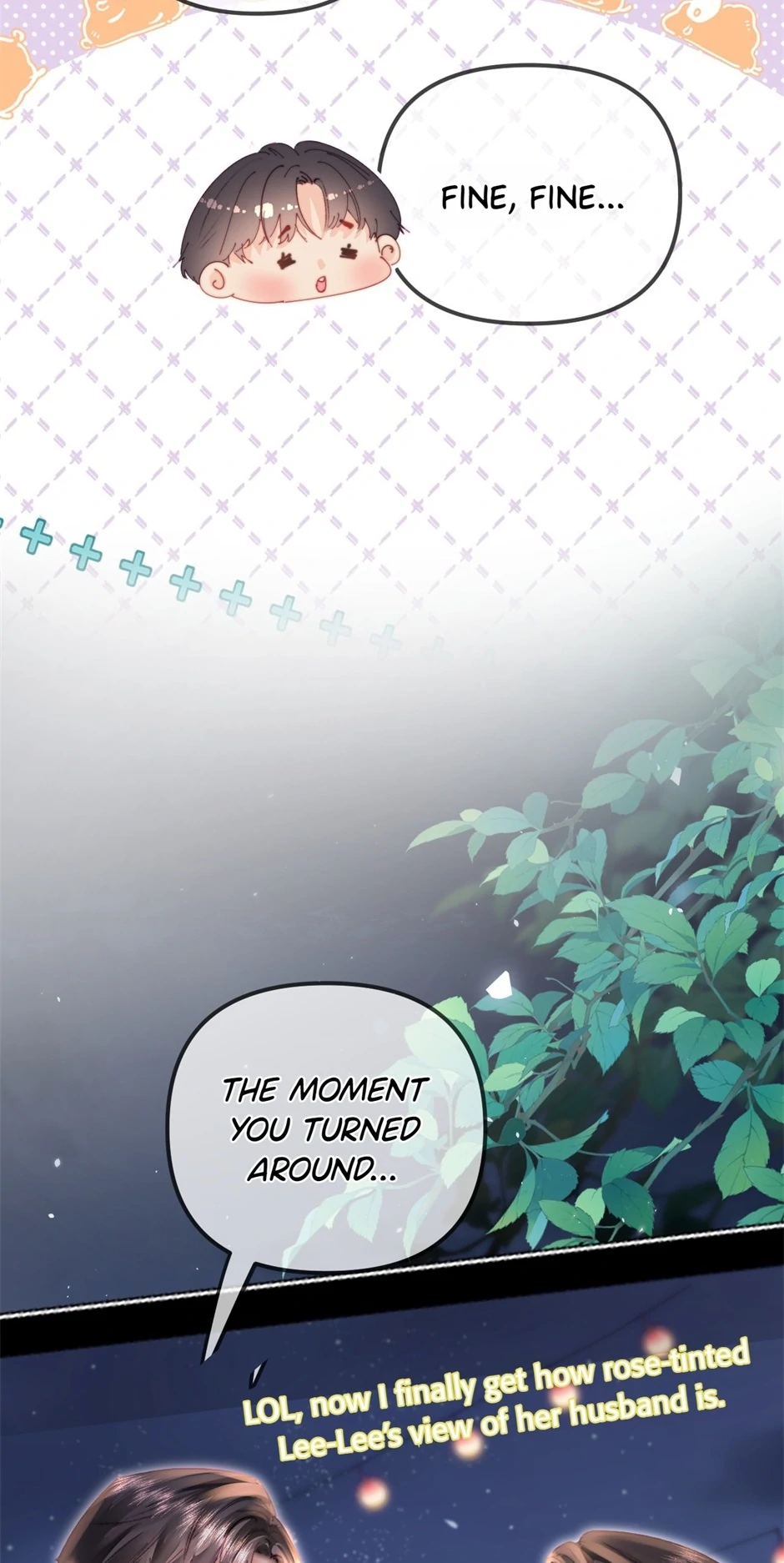 The Top Couple Is a Bit Sweet chapter 104 page 12