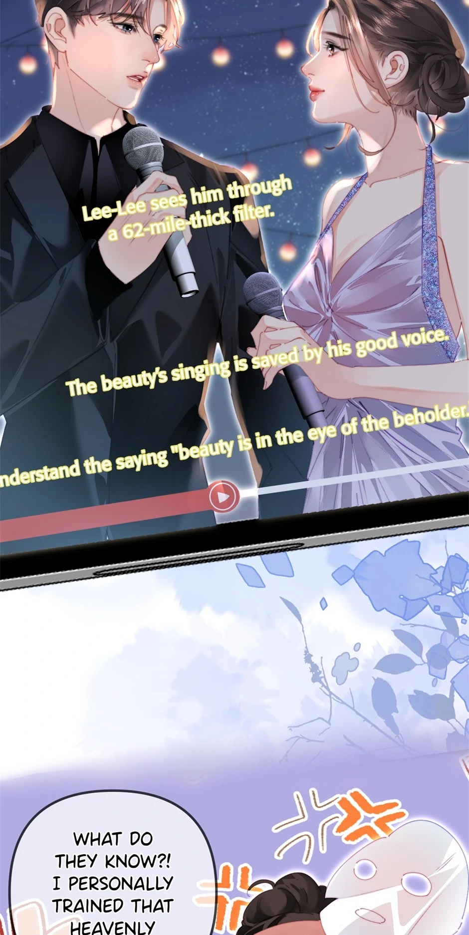The Top Couple Is a Bit Sweet chapter 104 page 13