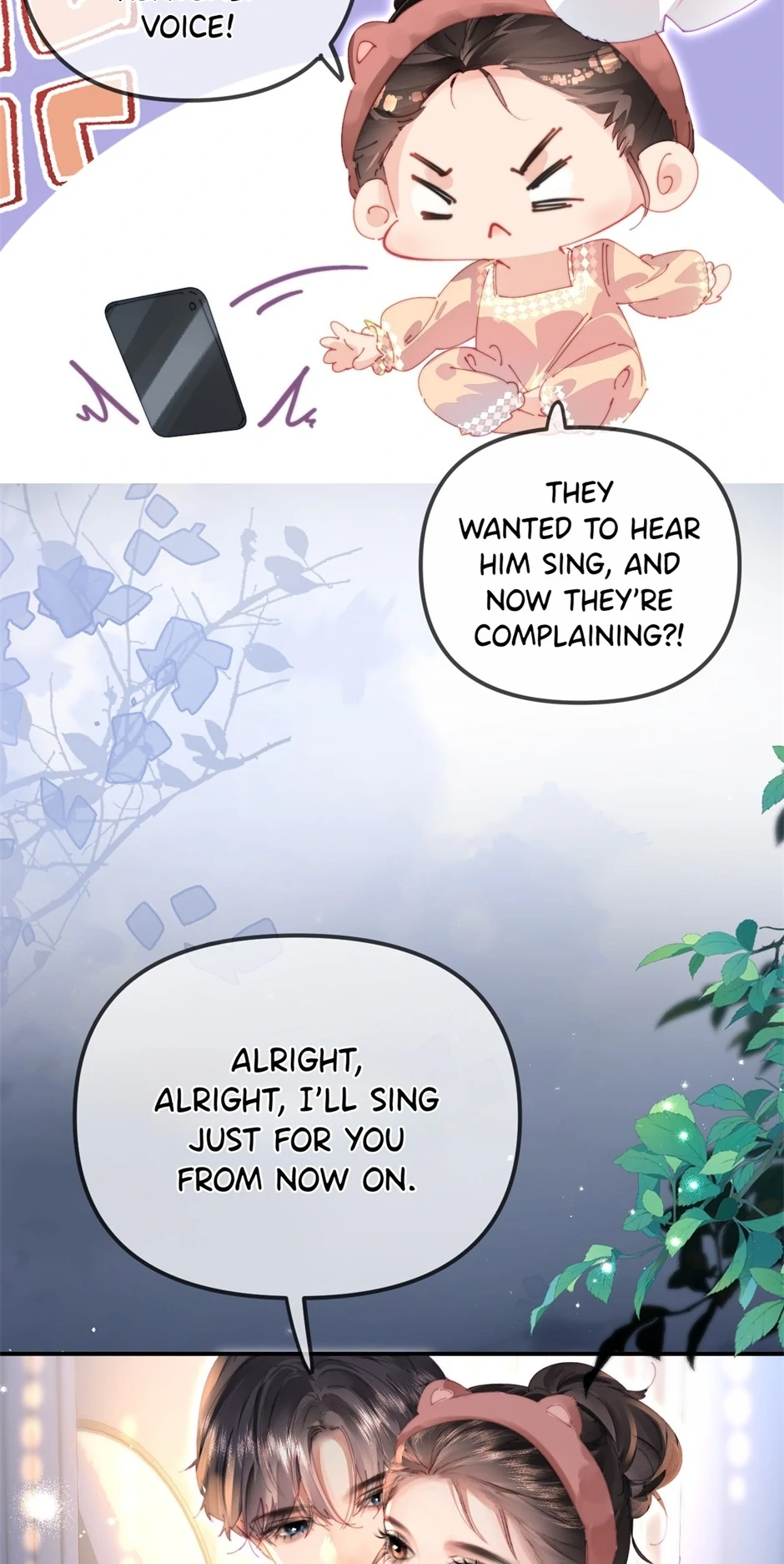The Top Couple Is a Bit Sweet chapter 104 page 14