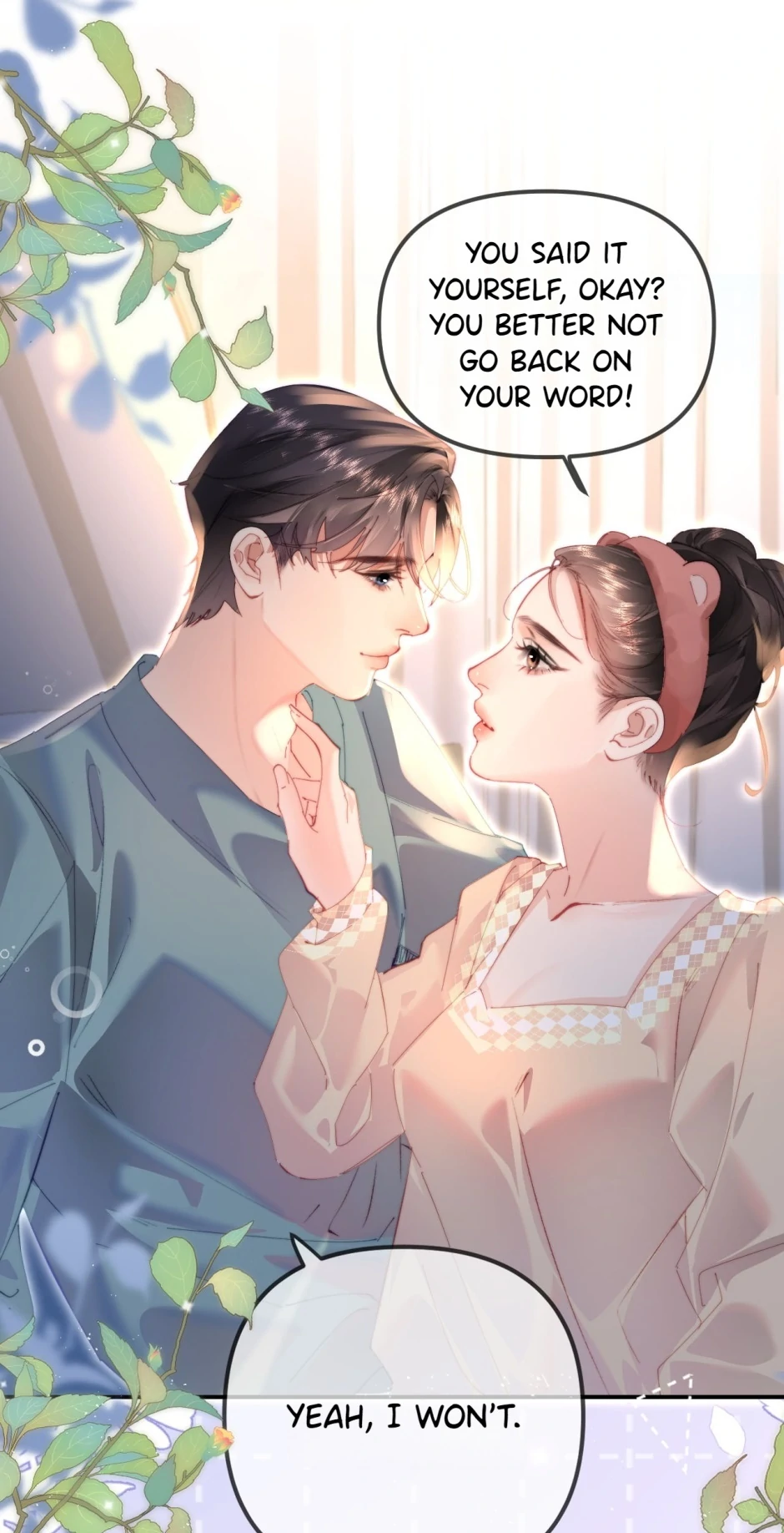 The Top Couple Is a Bit Sweet chapter 104 page 16