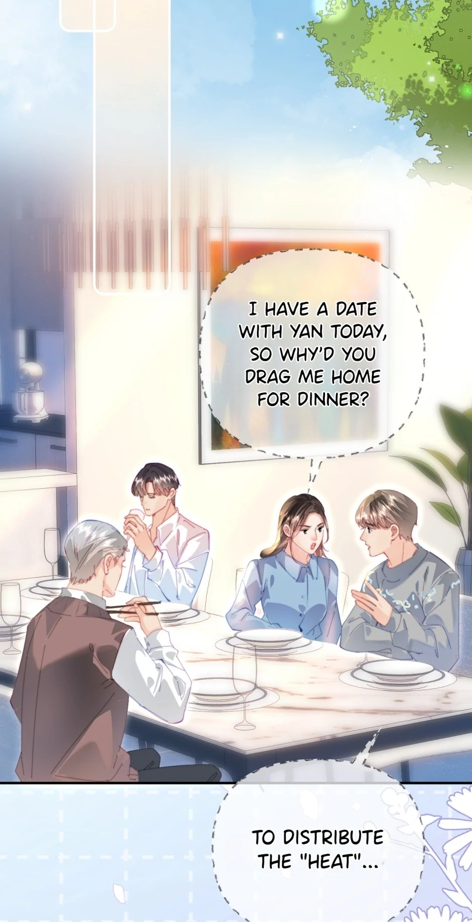 The Top Couple Is a Bit Sweet chapter 104 page 18