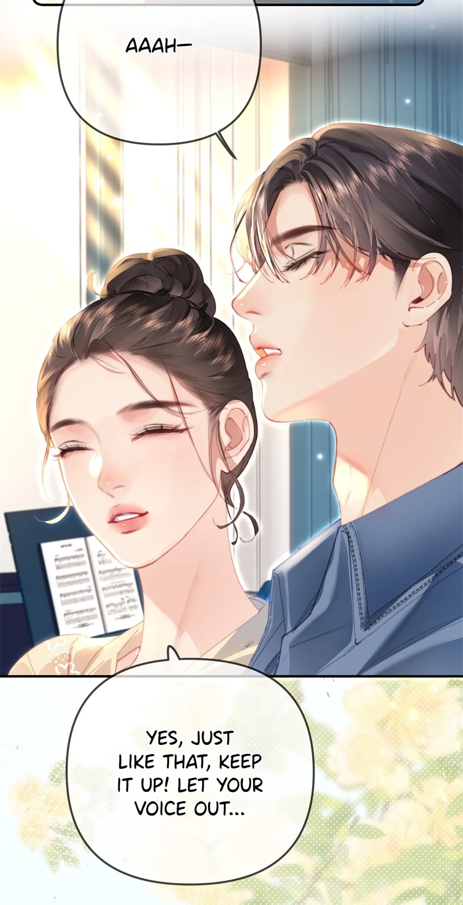 The Top Couple Is a Bit Sweet chapter 104 page 2