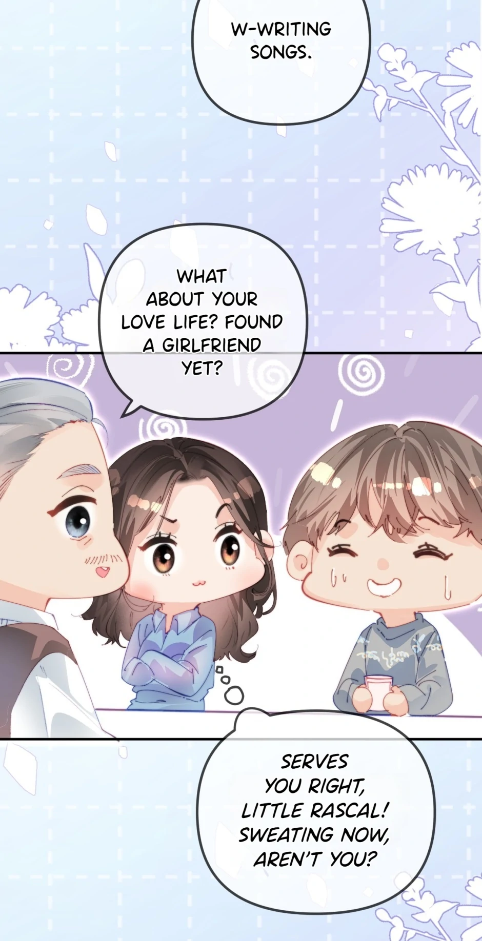 The Top Couple Is a Bit Sweet chapter 104 page 20