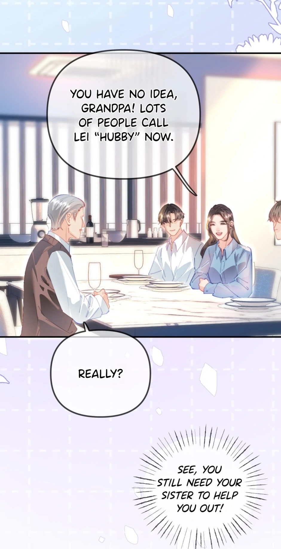 The Top Couple Is a Bit Sweet chapter 104 page 21