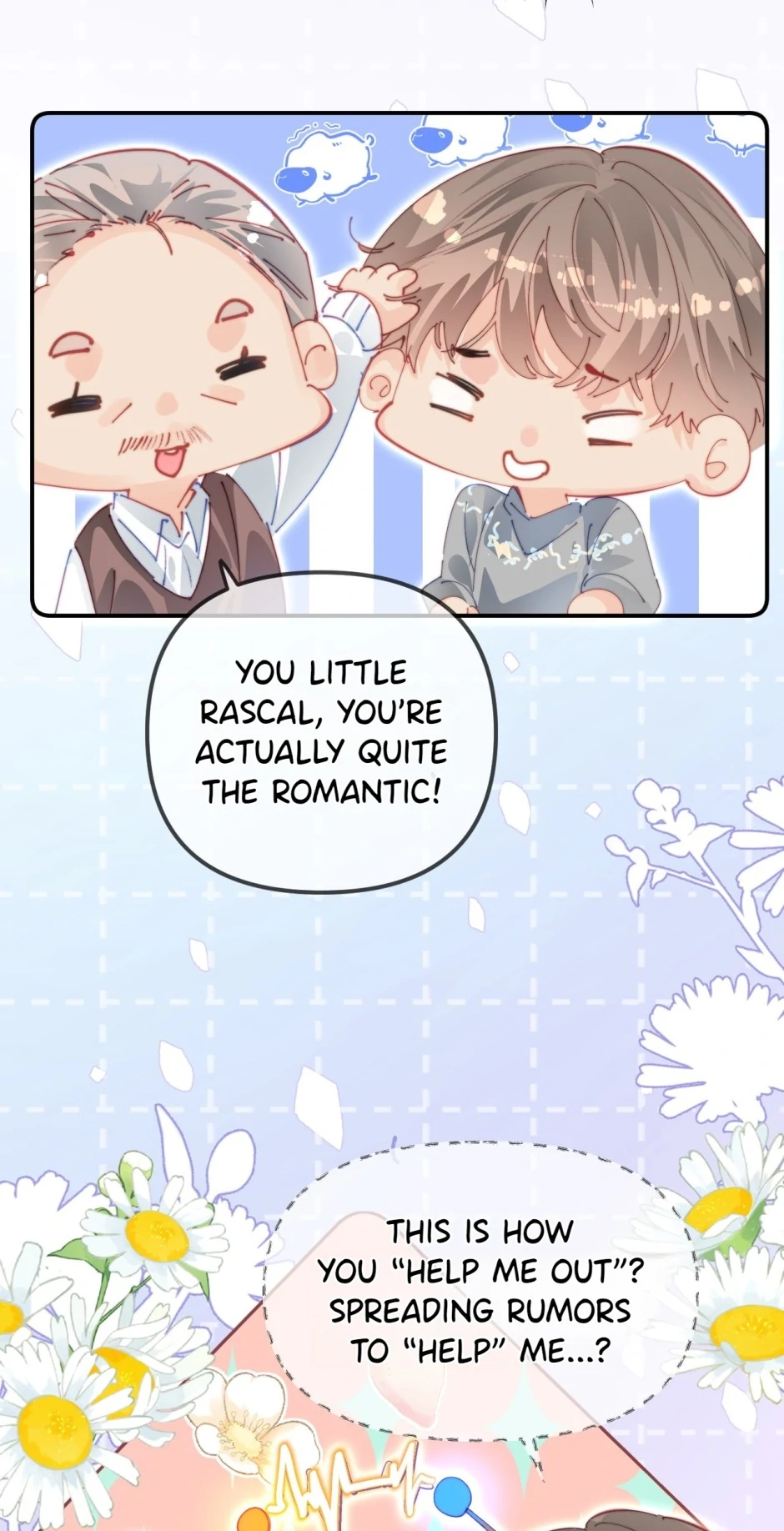 The Top Couple Is a Bit Sweet chapter 104 page 22