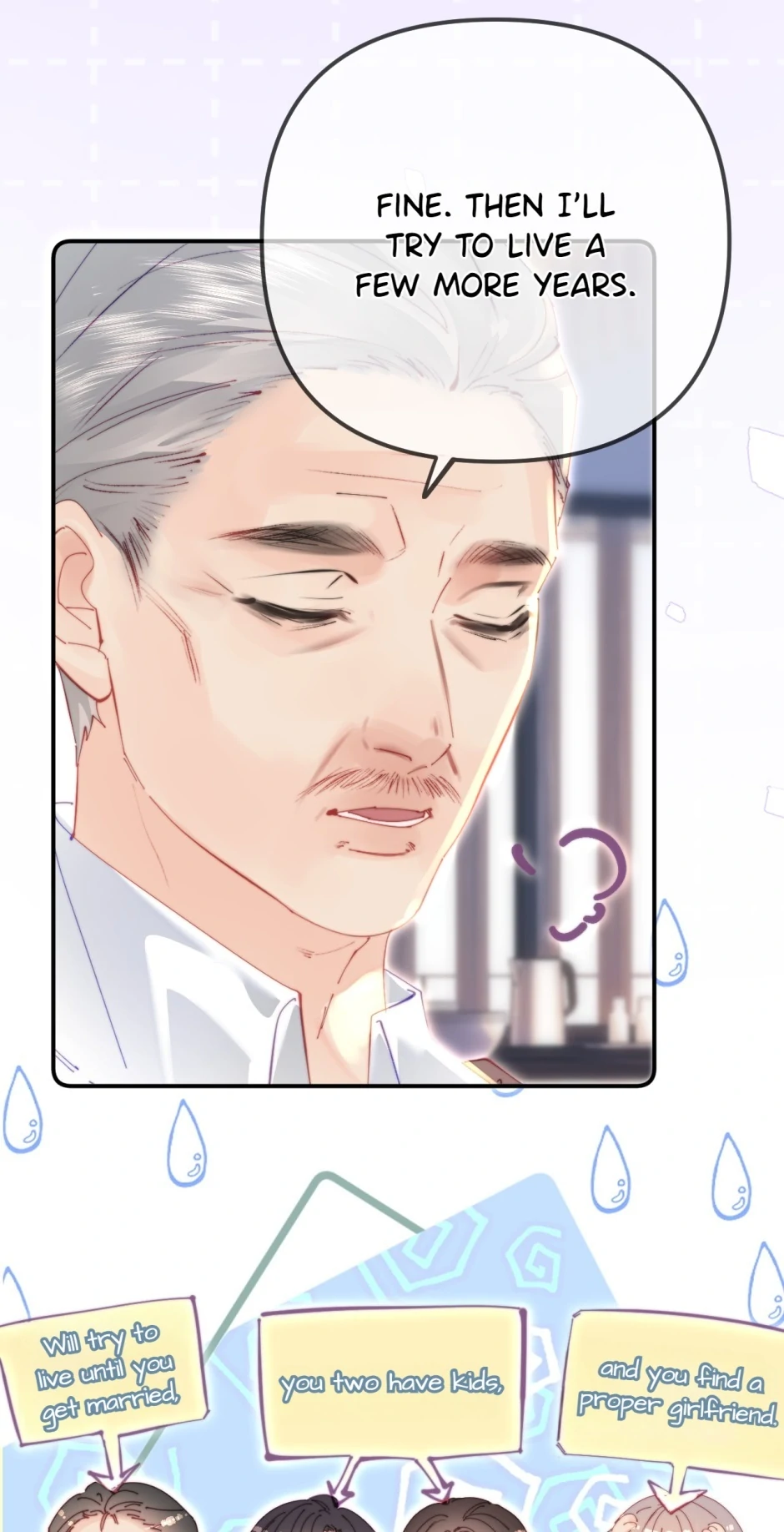 The Top Couple Is a Bit Sweet chapter 104 page 28