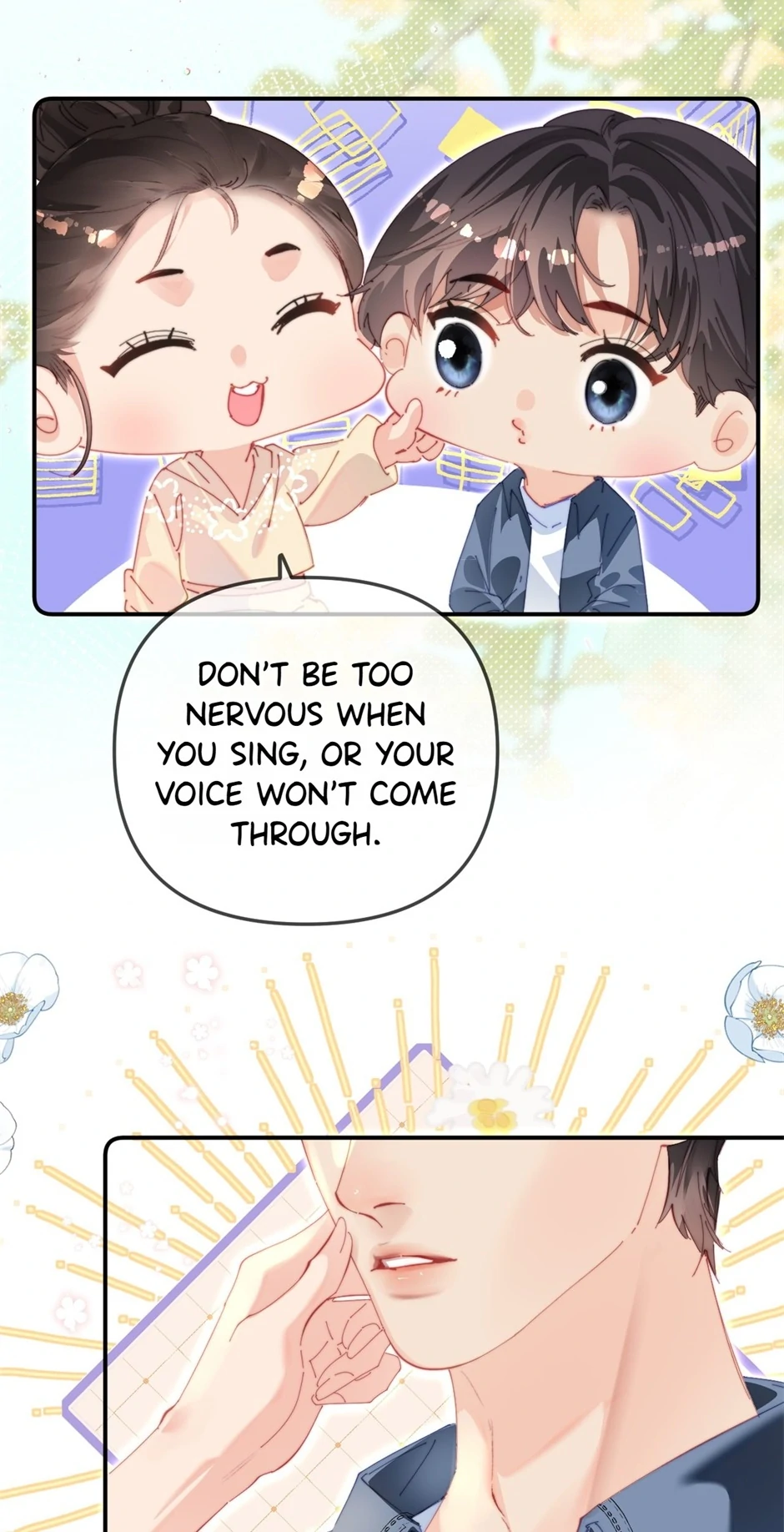 The Top Couple Is a Bit Sweet chapter 104 page 3