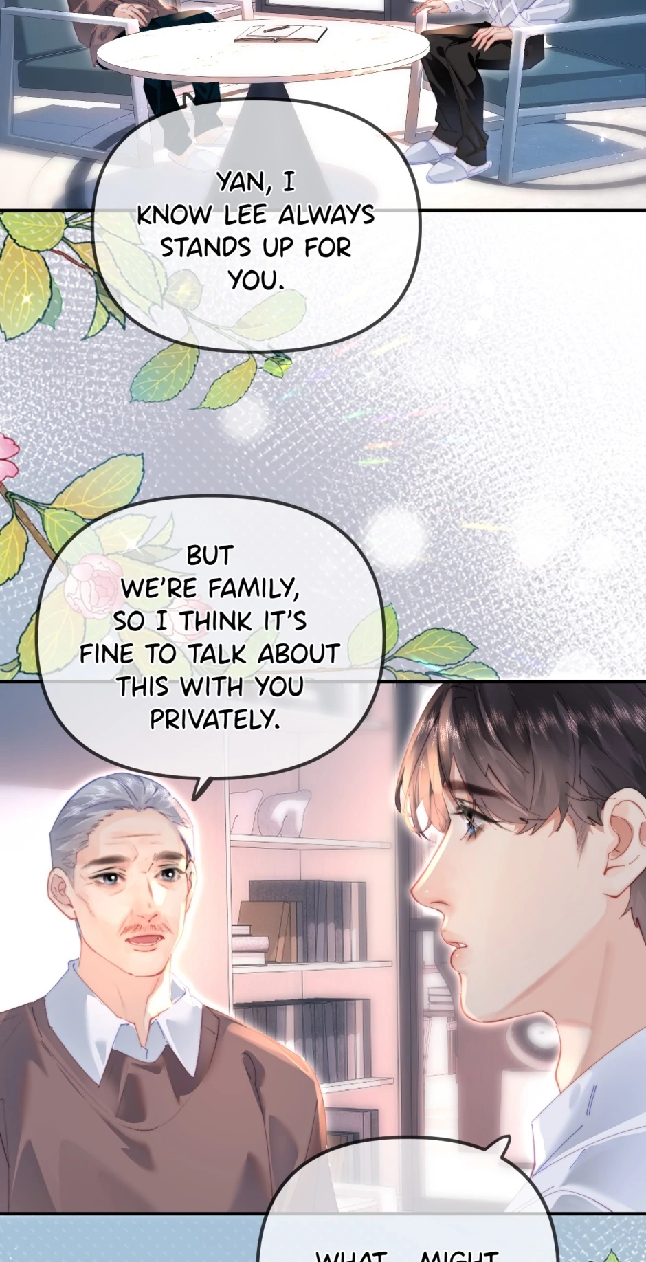 The Top Couple Is a Bit Sweet chapter 104 page 30