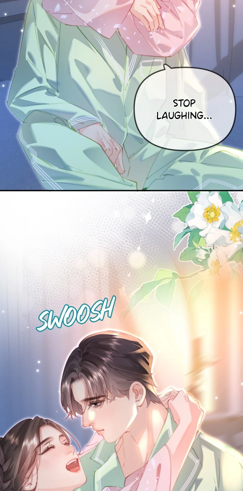 The Top Couple Is a Bit Sweet chapter 104 page 34