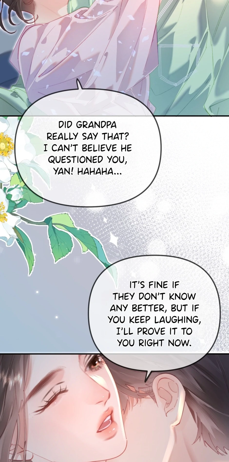 The Top Couple Is a Bit Sweet chapter 104 page 35