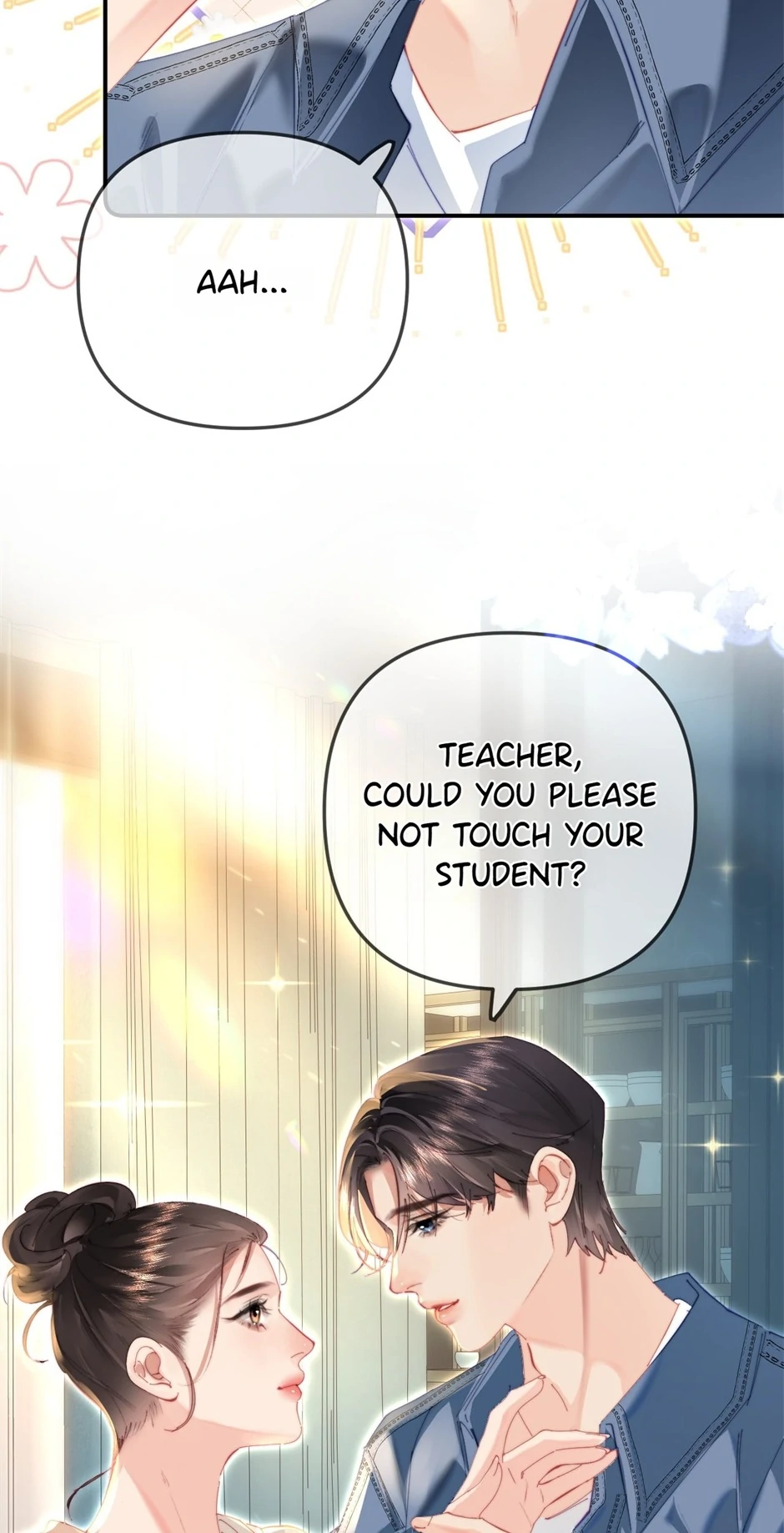 The Top Couple Is a Bit Sweet chapter 104 page 4