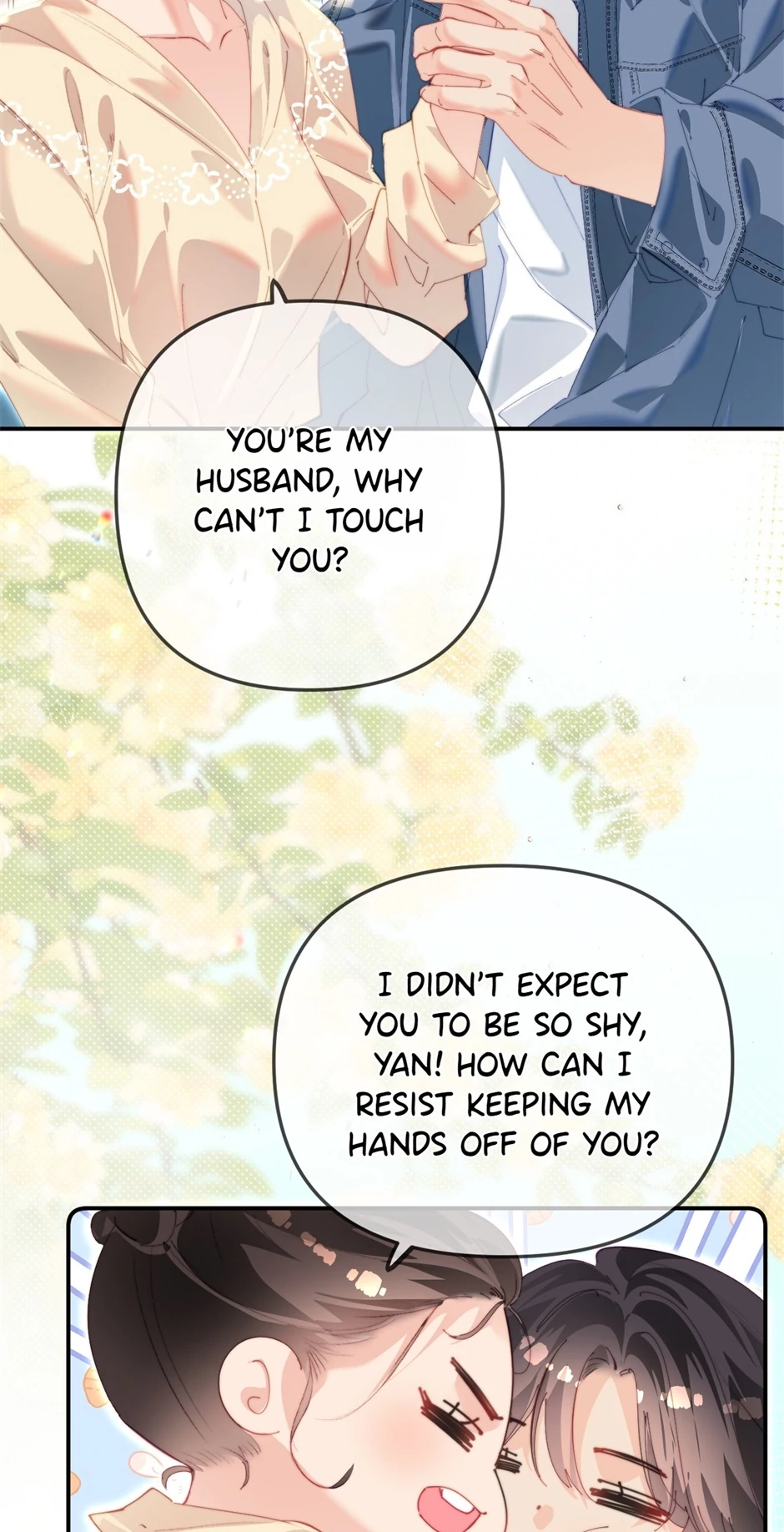 The Top Couple Is a Bit Sweet chapter 104 page 5