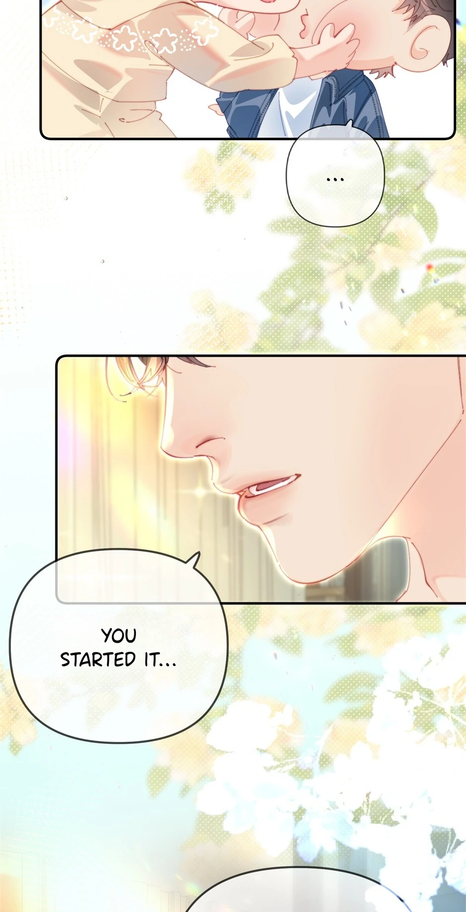 The Top Couple Is a Bit Sweet chapter 104 page 6