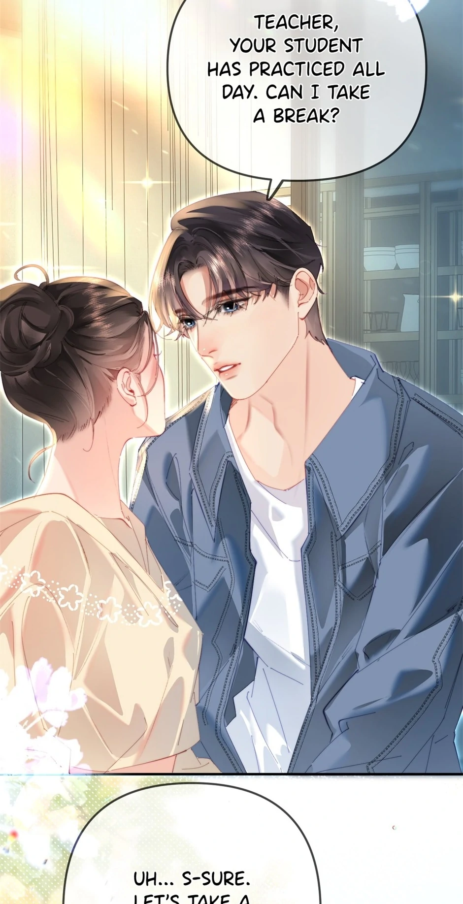 The Top Couple Is a Bit Sweet chapter 104 page 7