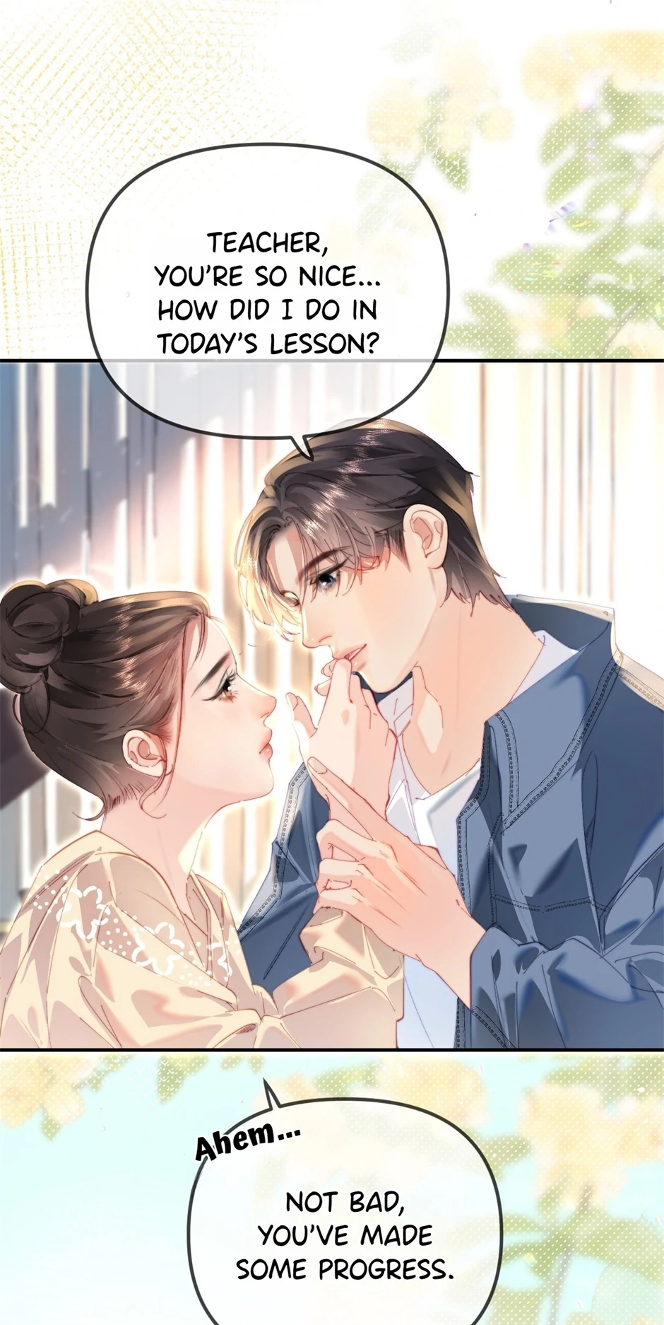 The Top Couple Is a Bit Sweet chapter 104 page 9